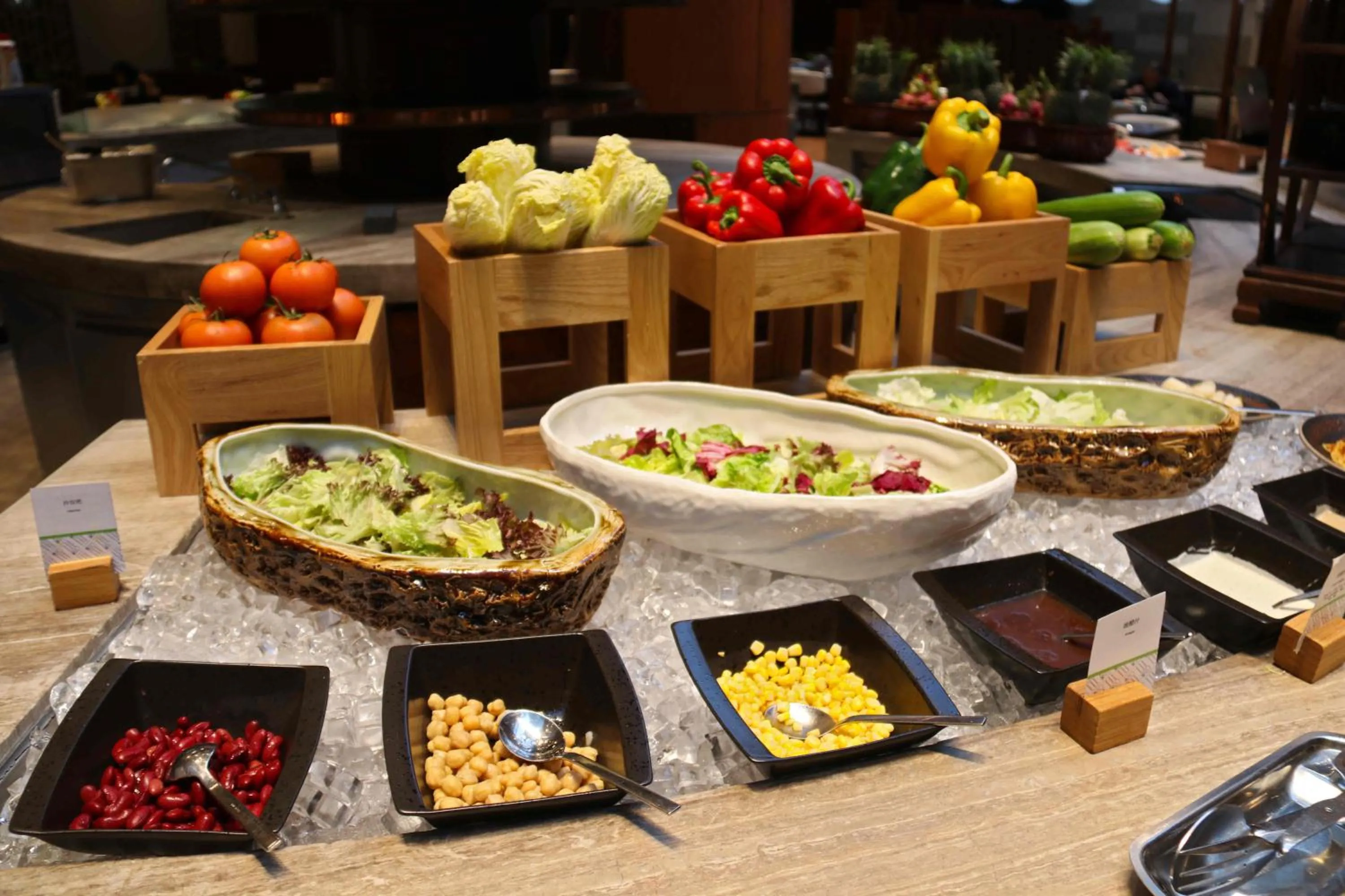 Breakfast in DoubleTree by Hilton Hotel Putian