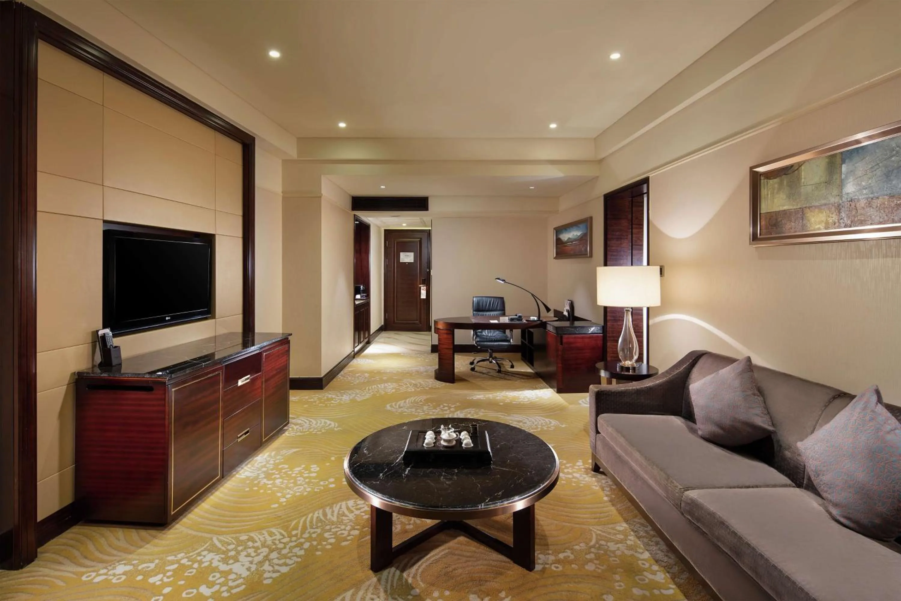 Bedroom in DoubleTree by Hilton Hotel Putian