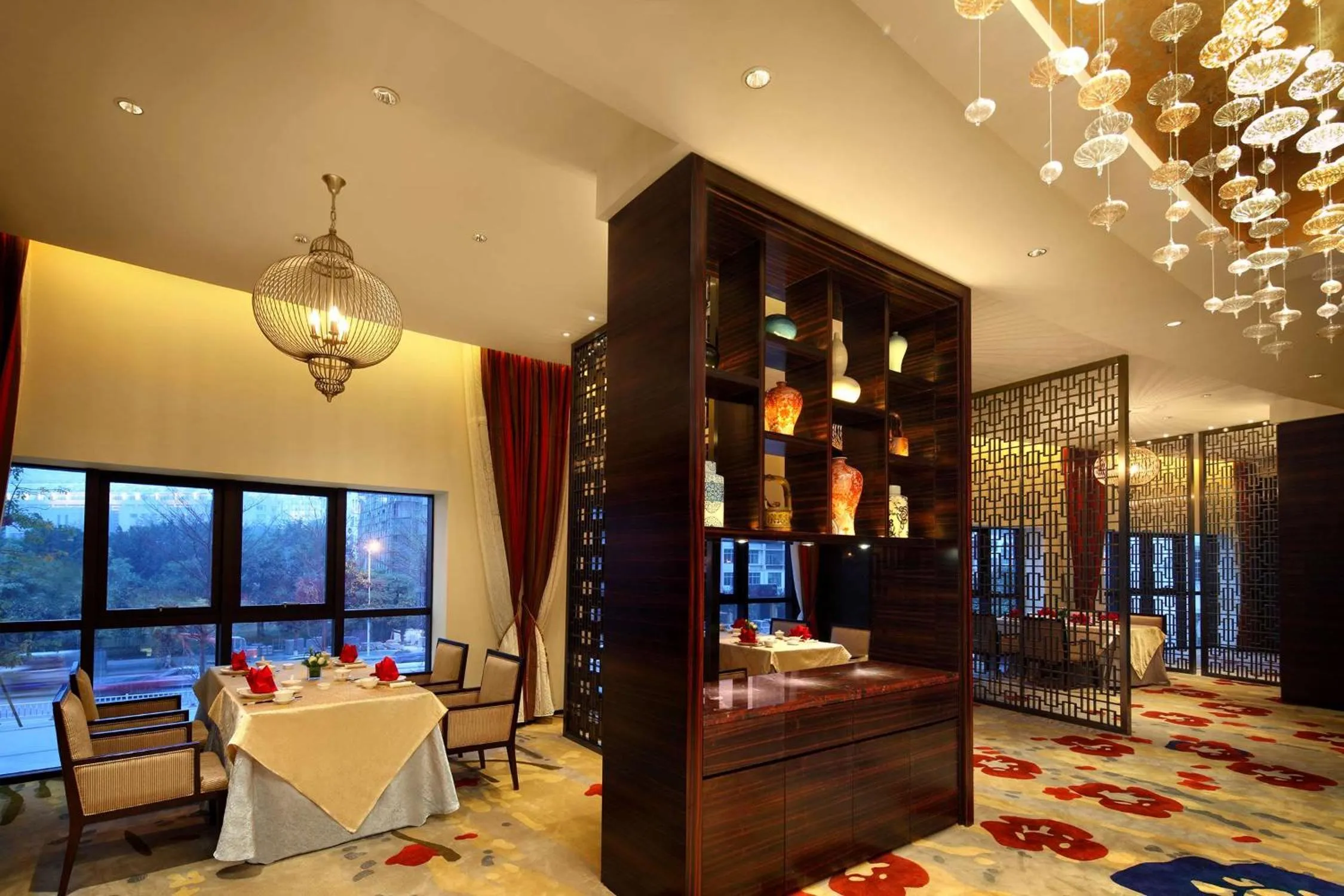 Restaurant/places to eat in DoubleTree by Hilton Hotel Putian