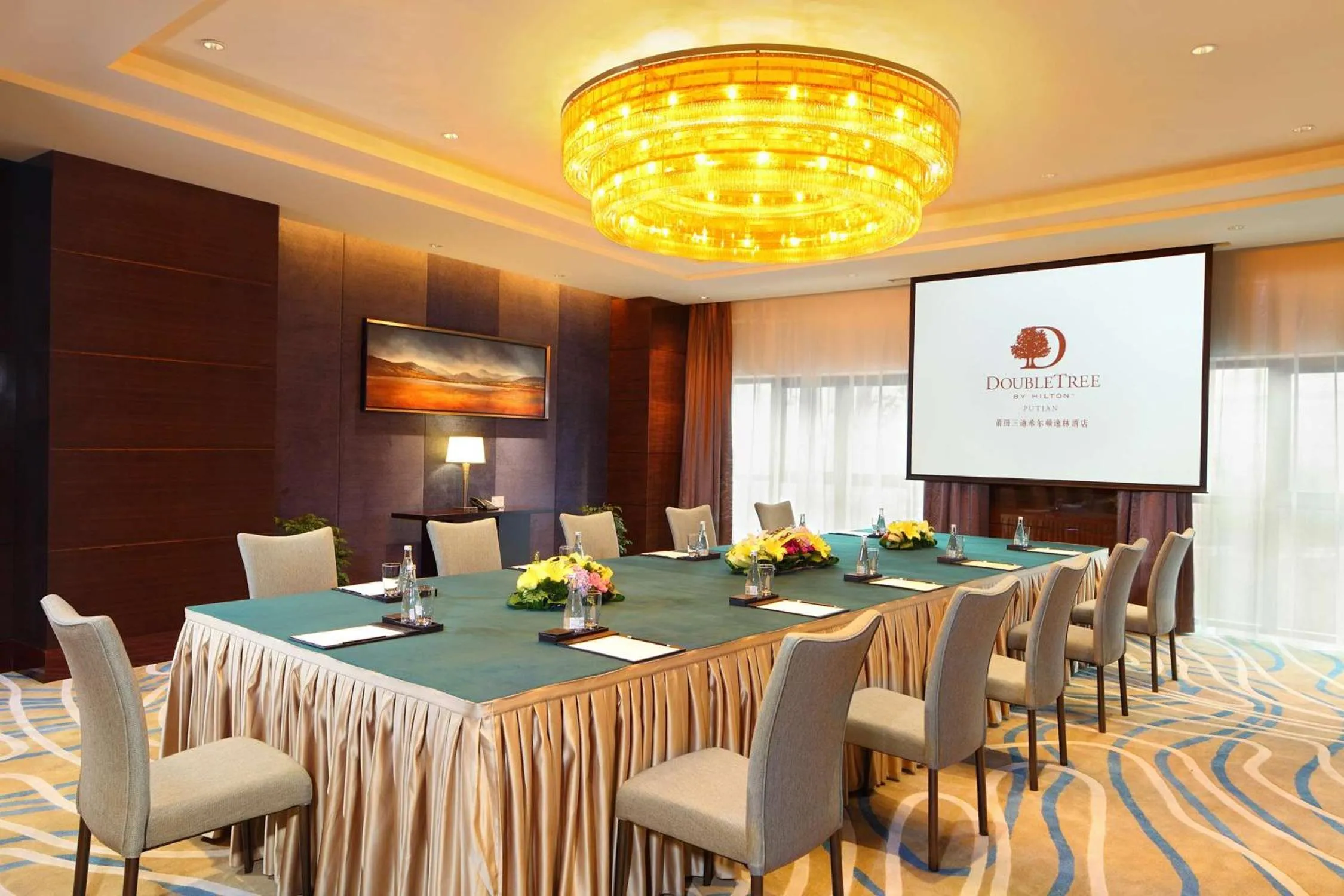 Restaurant/places to eat in DoubleTree by Hilton Hotel Putian