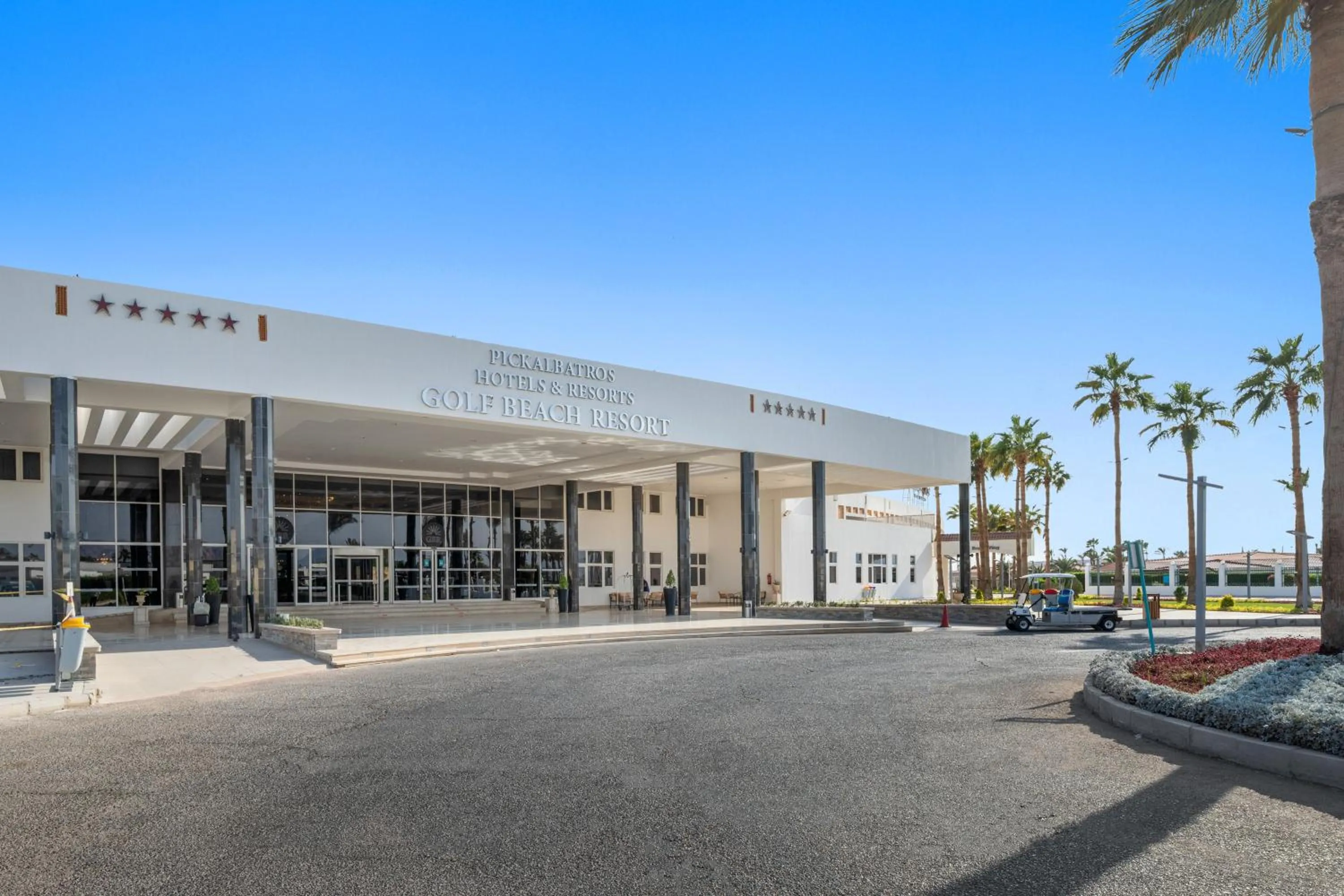 Property building in Pickalbatros Golf Beach Resort - All Inclusive