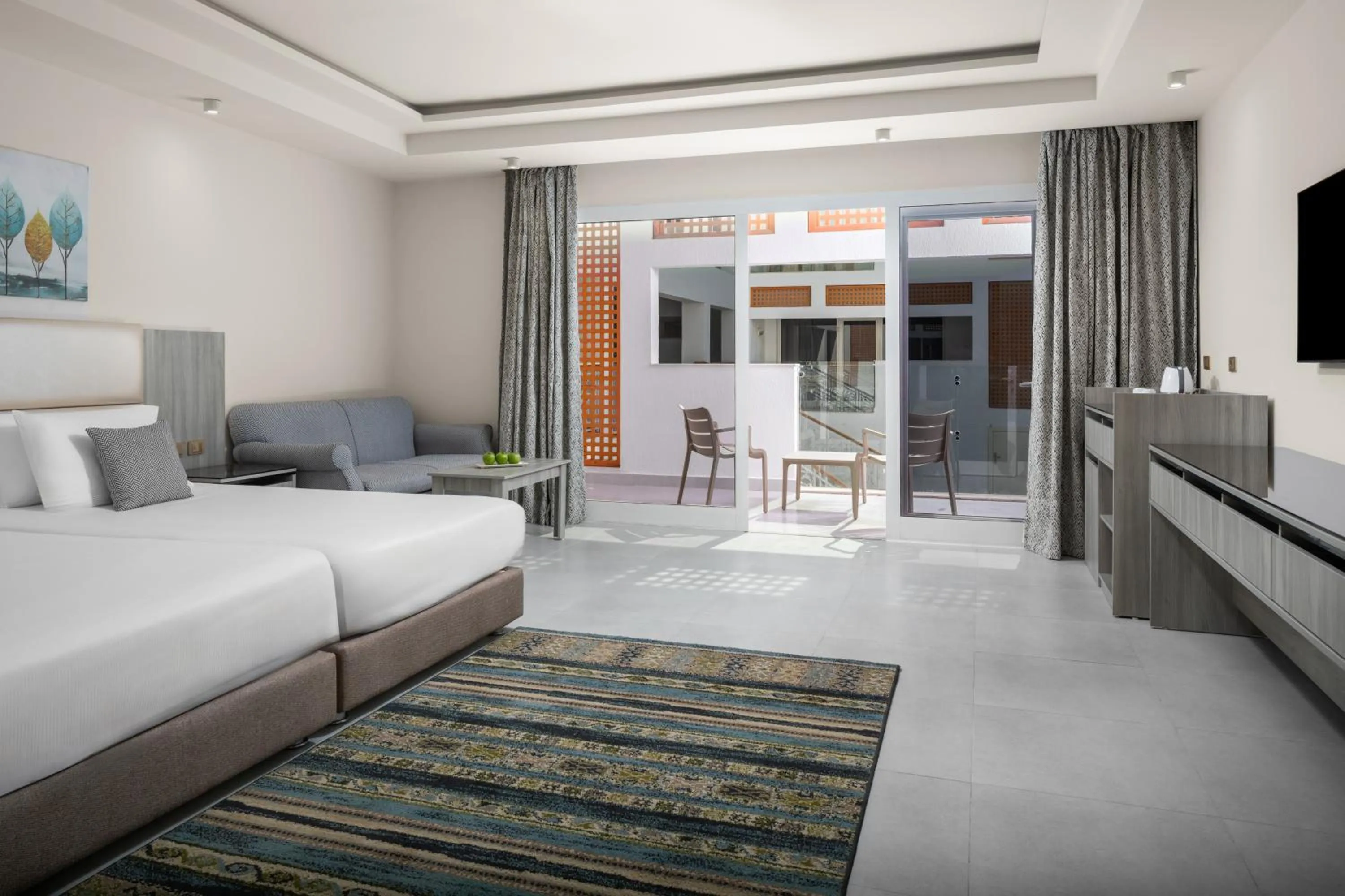 Bedroom, Bed in Pickalbatros Golf Beach Resort - All Inclusive