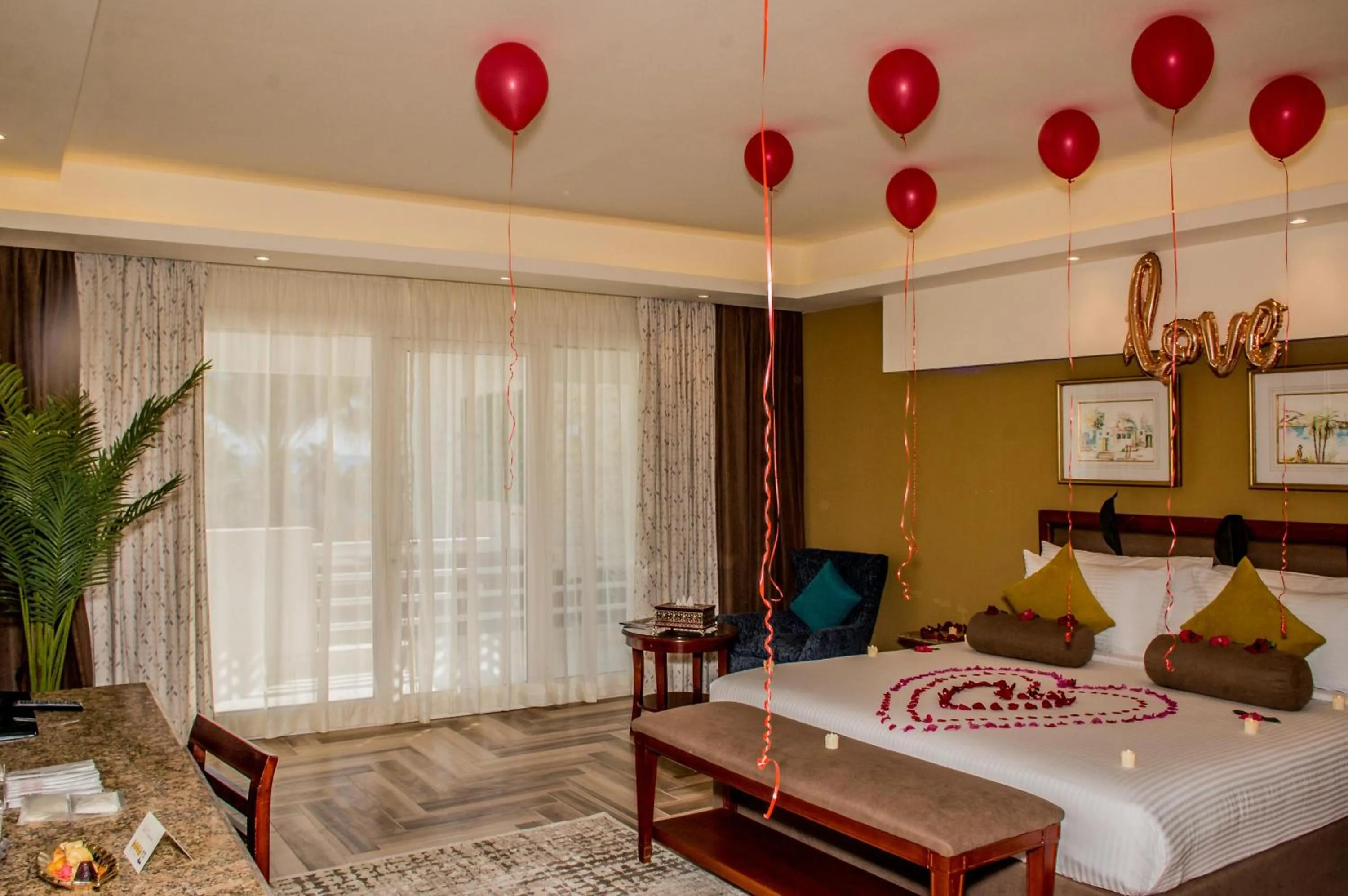 Photo of the whole room, Bed in Pickalbatros Golf Beach Resort - All Inclusive