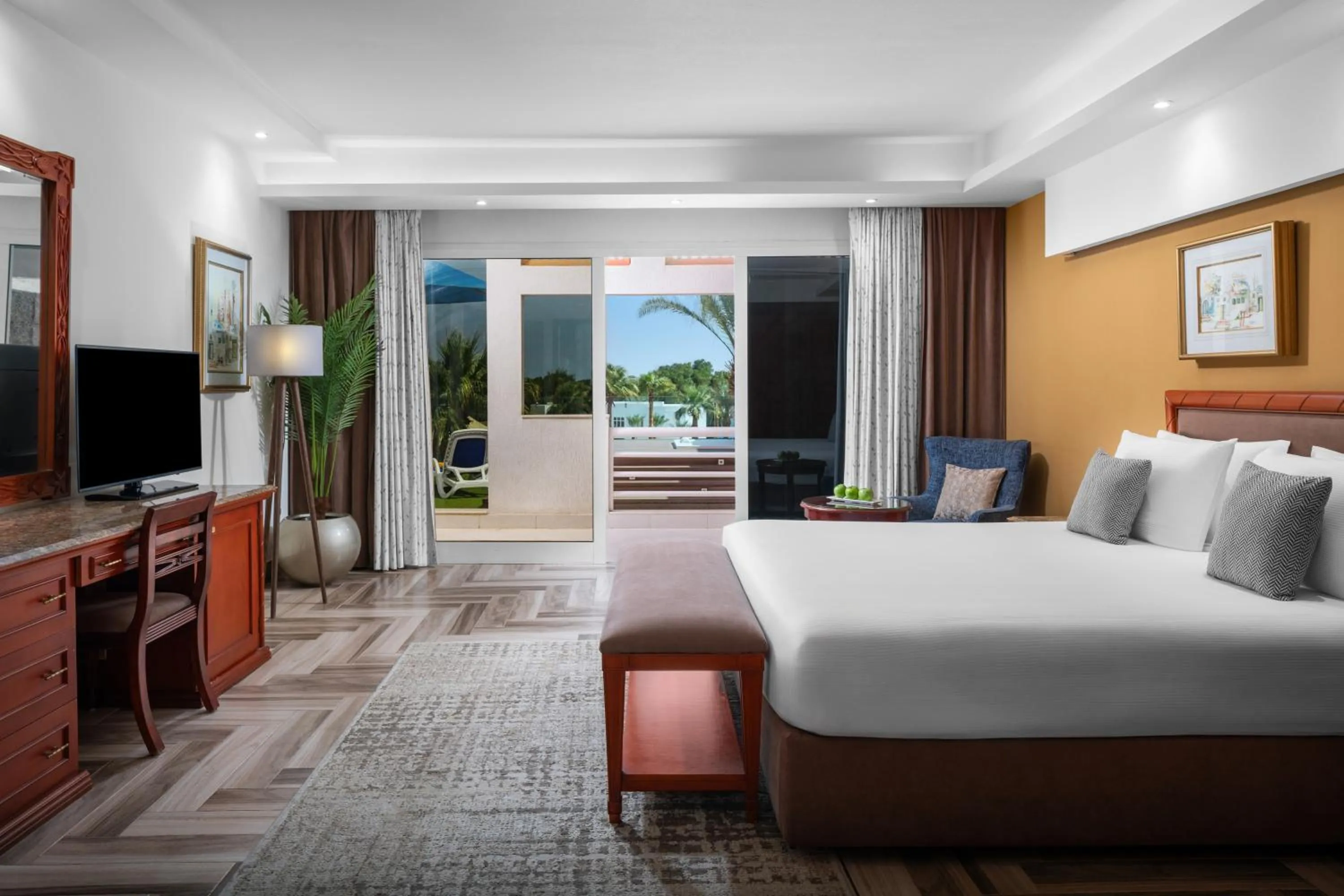 Photo of the whole room, Bed in Pickalbatros Golf Beach Resort - All Inclusive