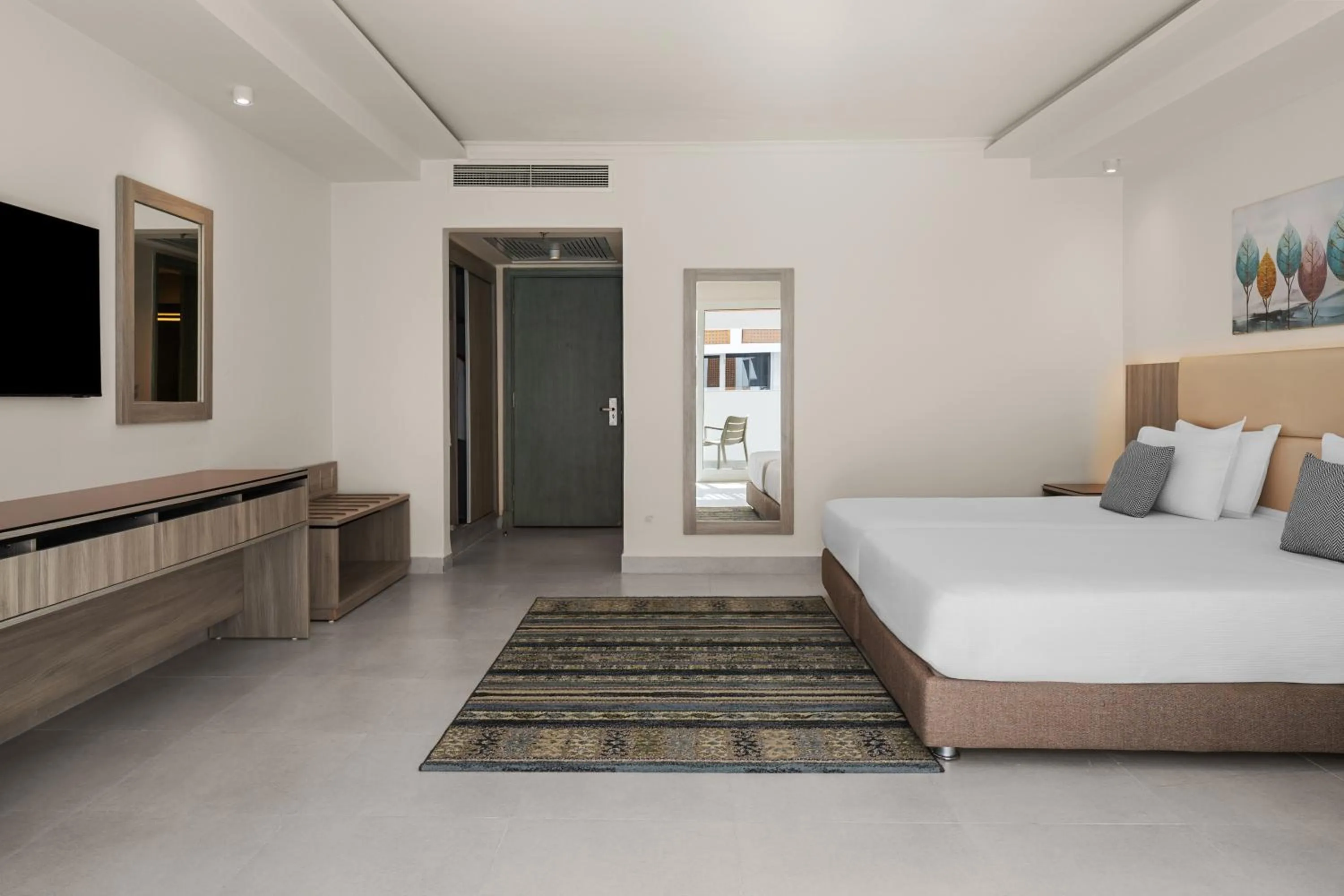 Photo of the whole room, Bed in Pickalbatros Golf Beach Resort - All Inclusive