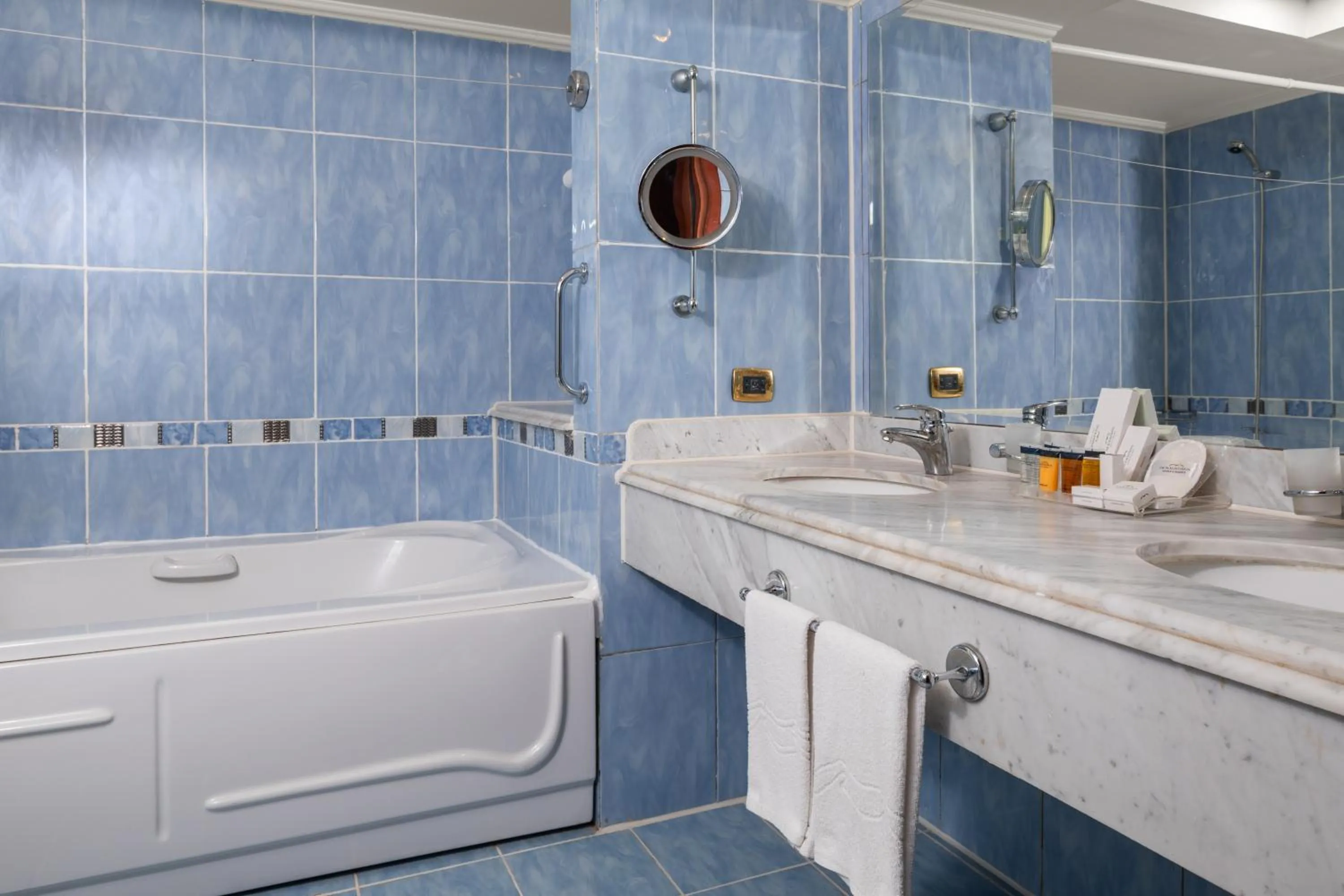 Bathroom in Pickalbatros Golf Beach Resort - All Inclusive