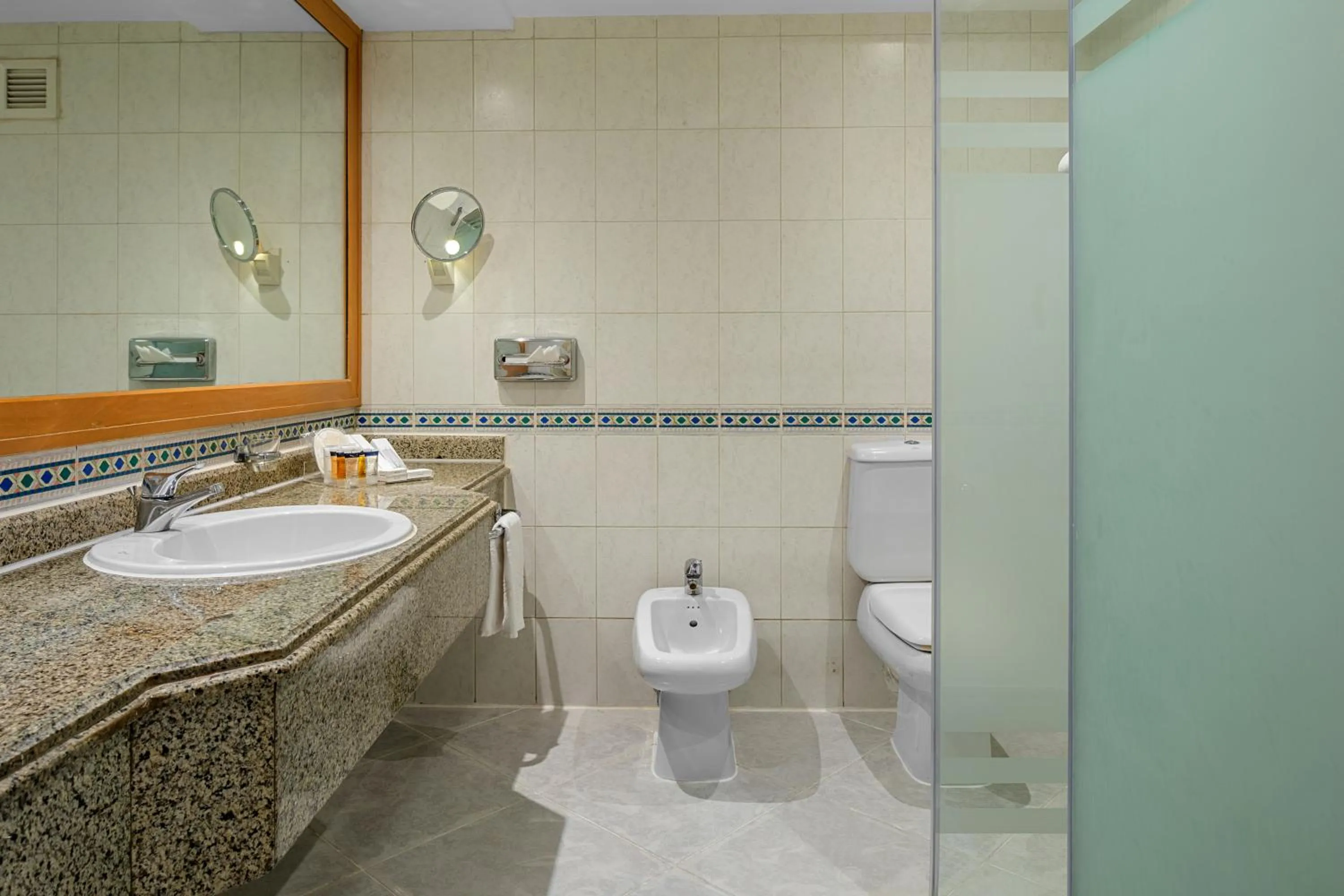 Bathroom in Pickalbatros Golf Beach Resort - All Inclusive