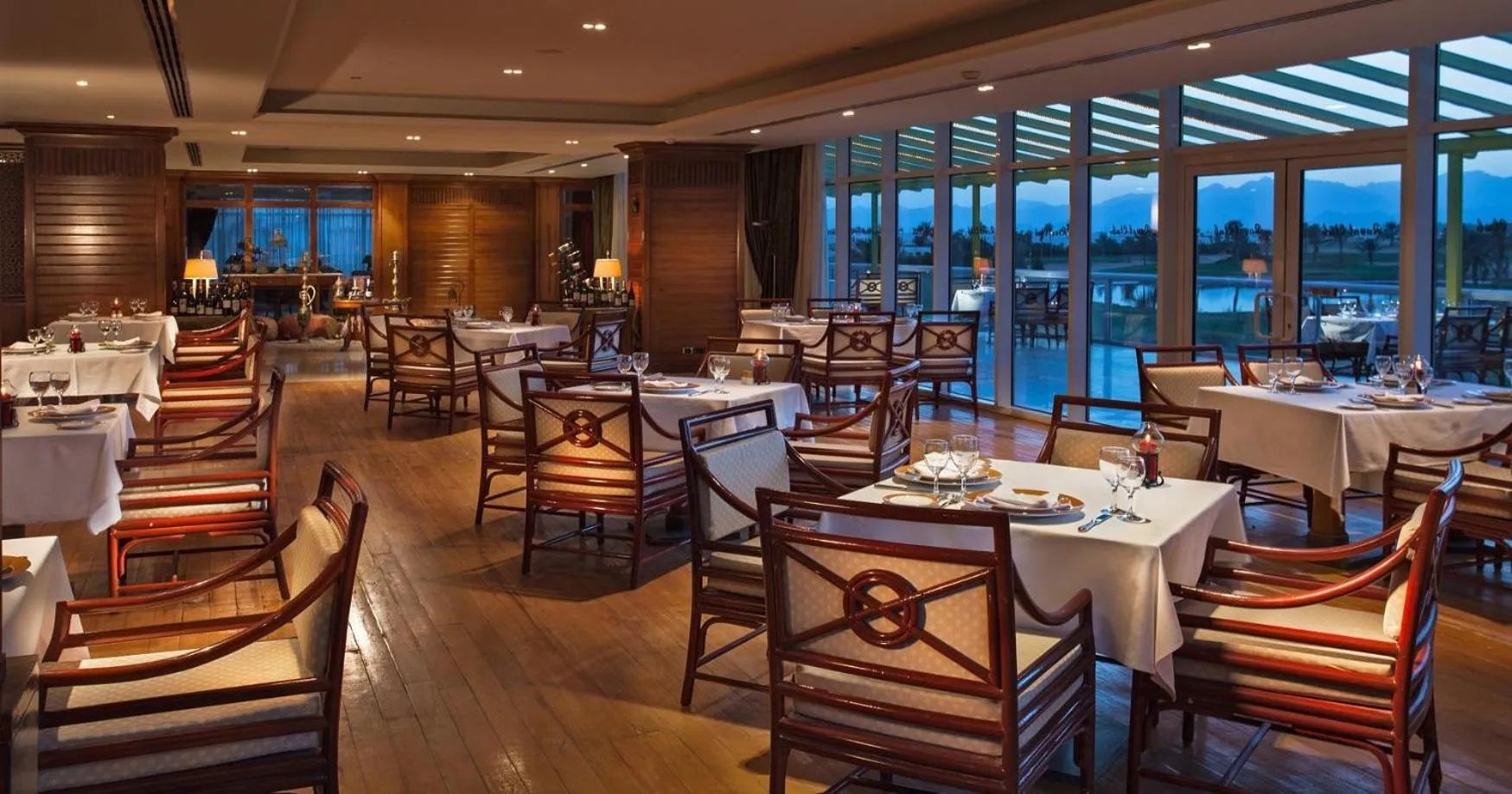 Restaurant/places to eat in Pickalbatros Golf Beach Resort - All Inclusive