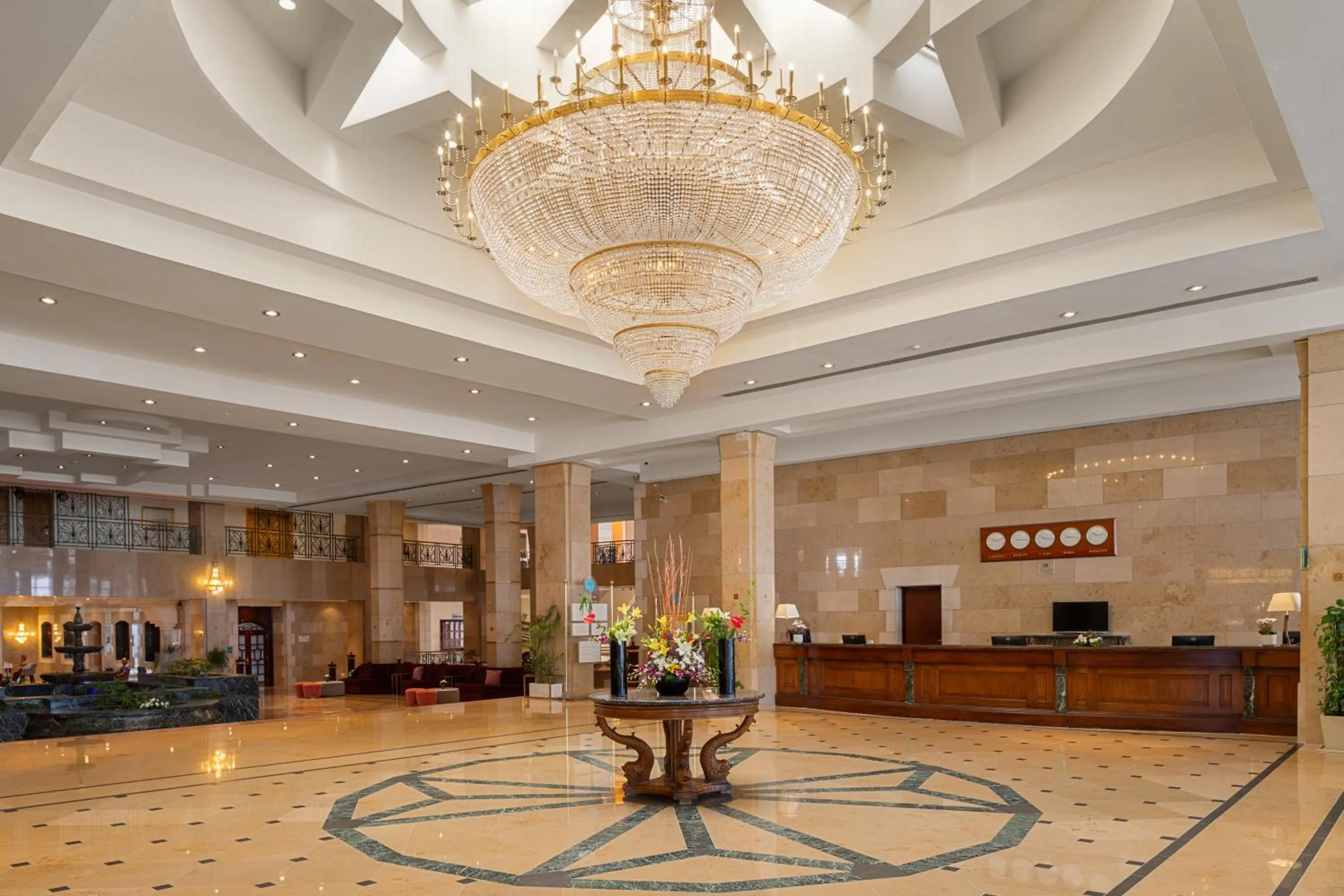 Lobby or reception in Pickalbatros Golf Beach Resort - All Inclusive