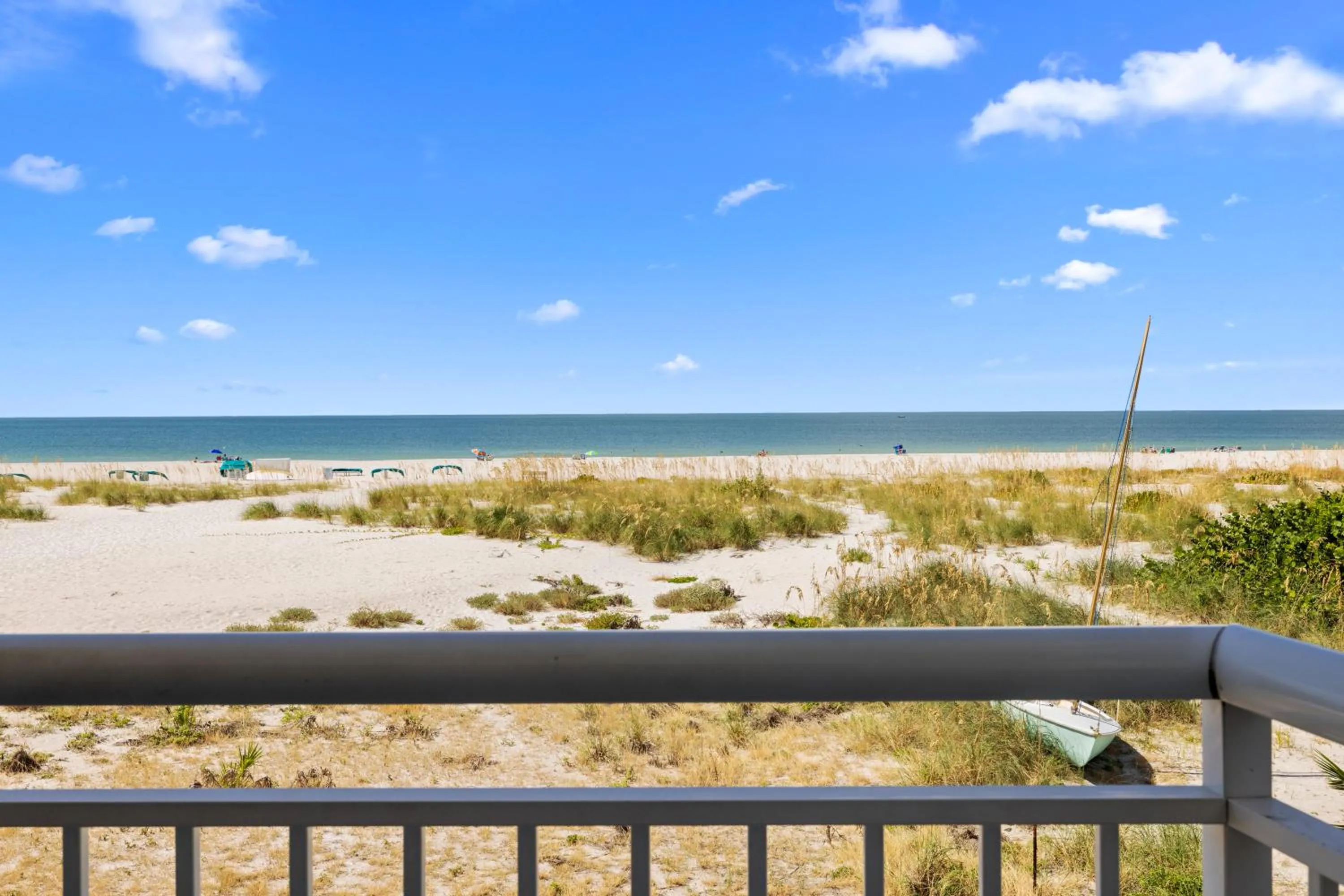 Sea view in Provident Oceana Beachfront Suites