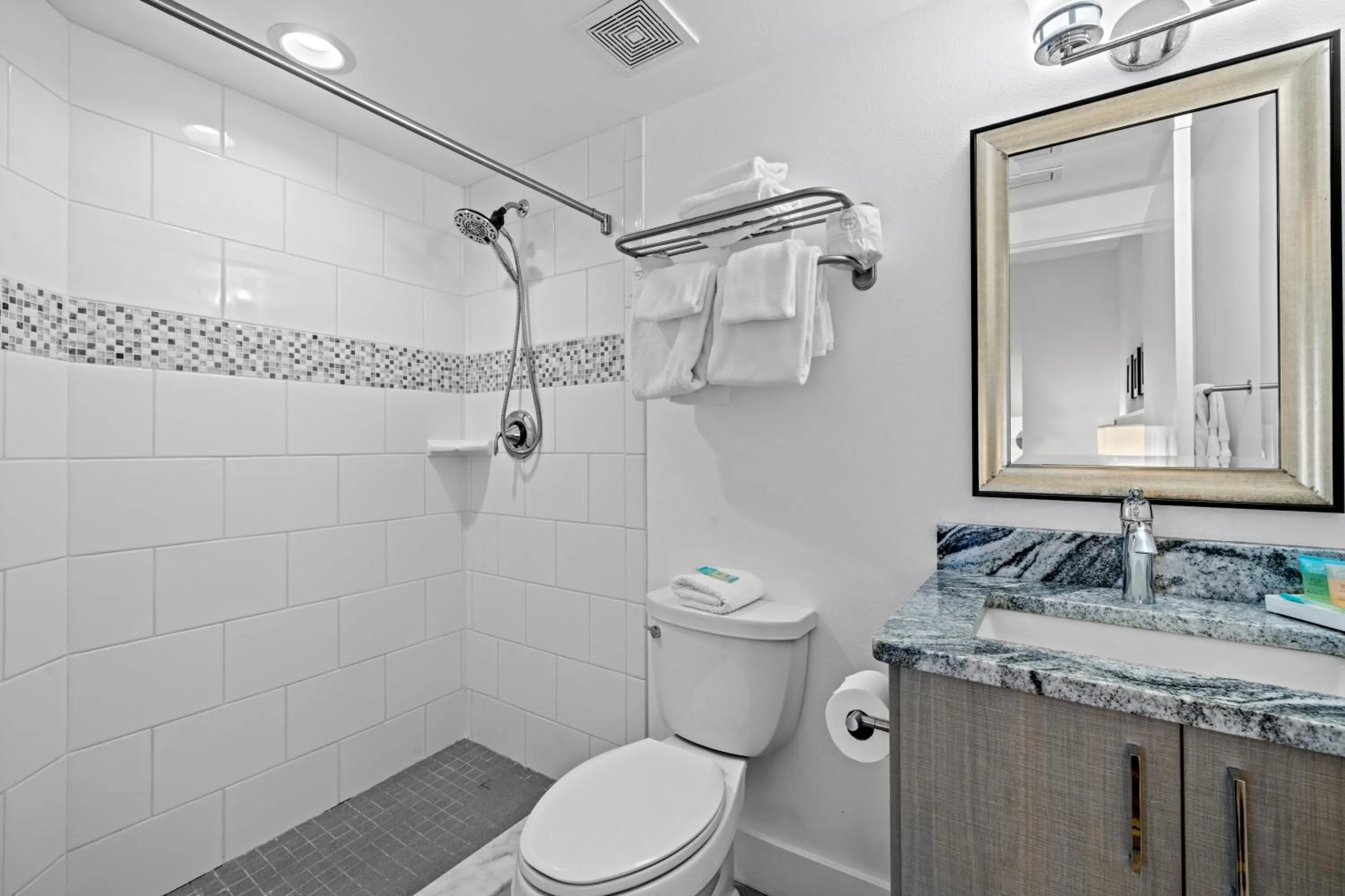 Bathroom in Provident Oceana Beachfront Suites