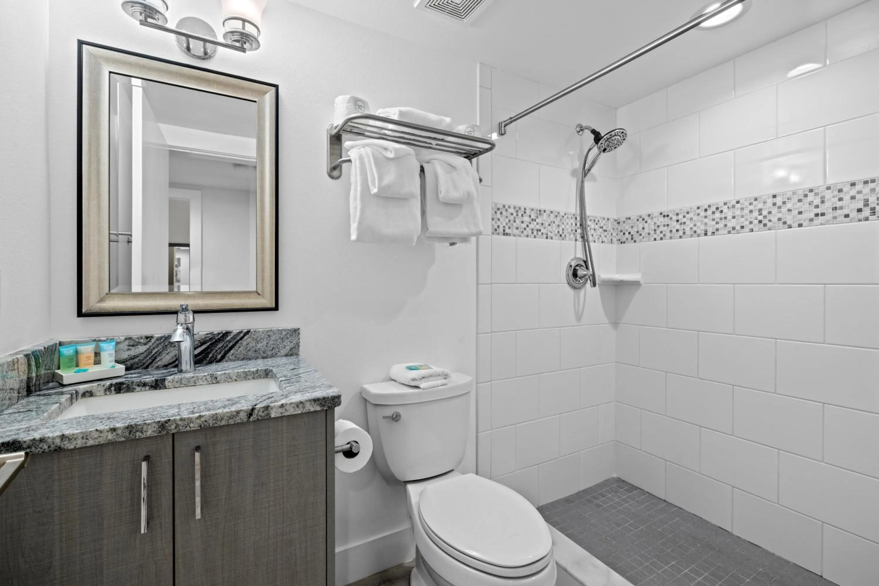 Bathroom in Provident Oceana Beachfront Suites