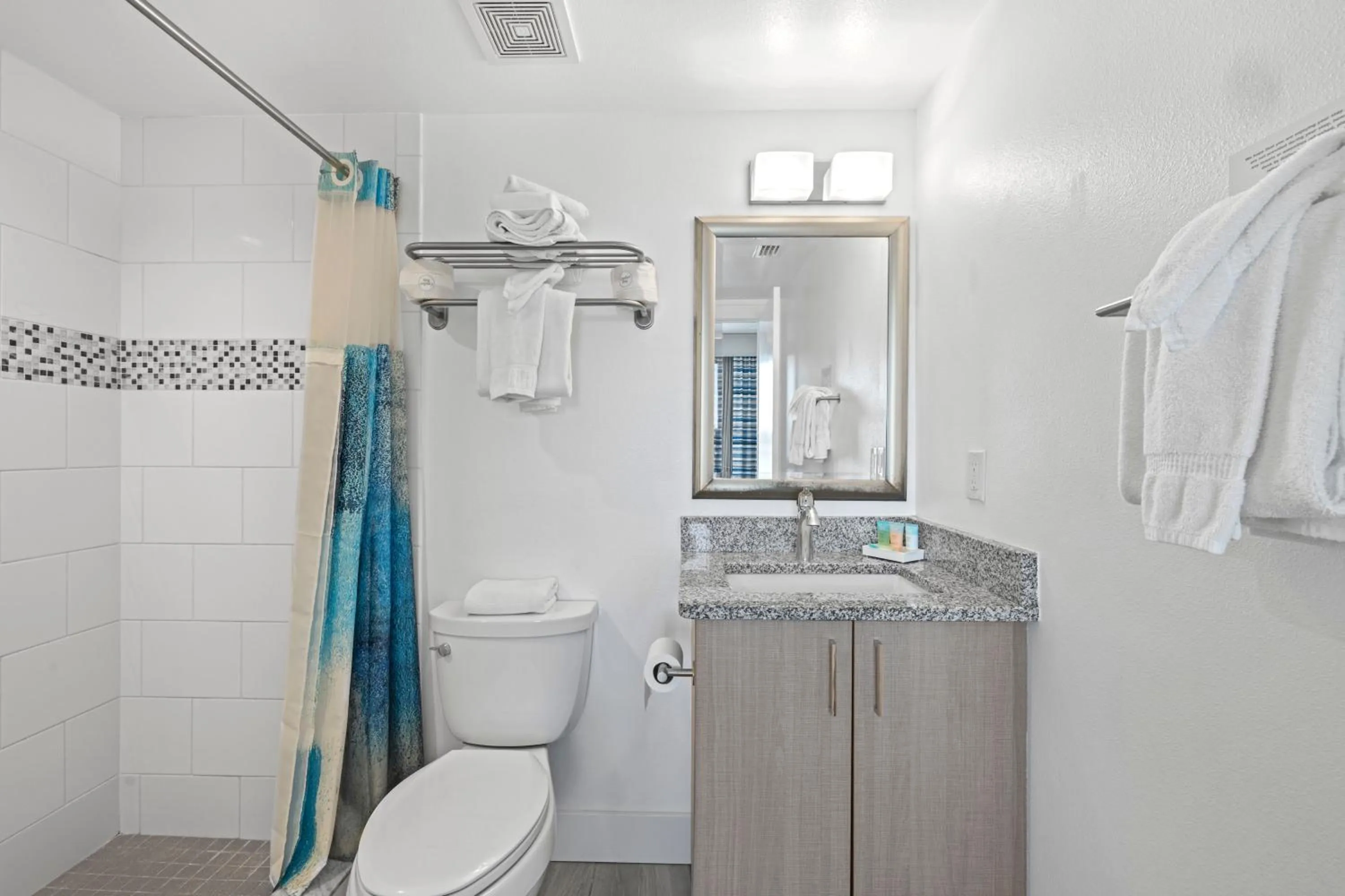 Bathroom in Provident Oceana Beachfront Suites