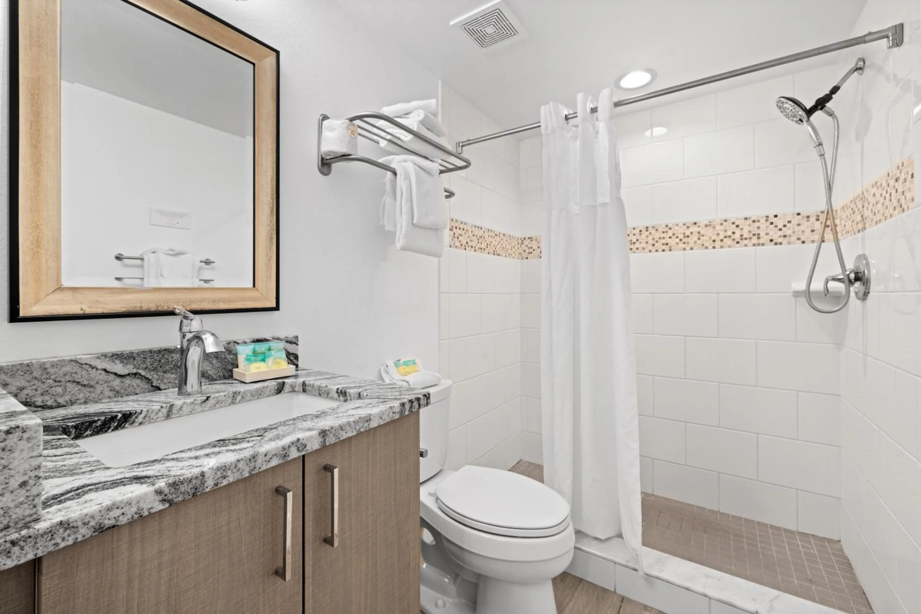 Bathroom in Provident Oceana Beachfront Suites