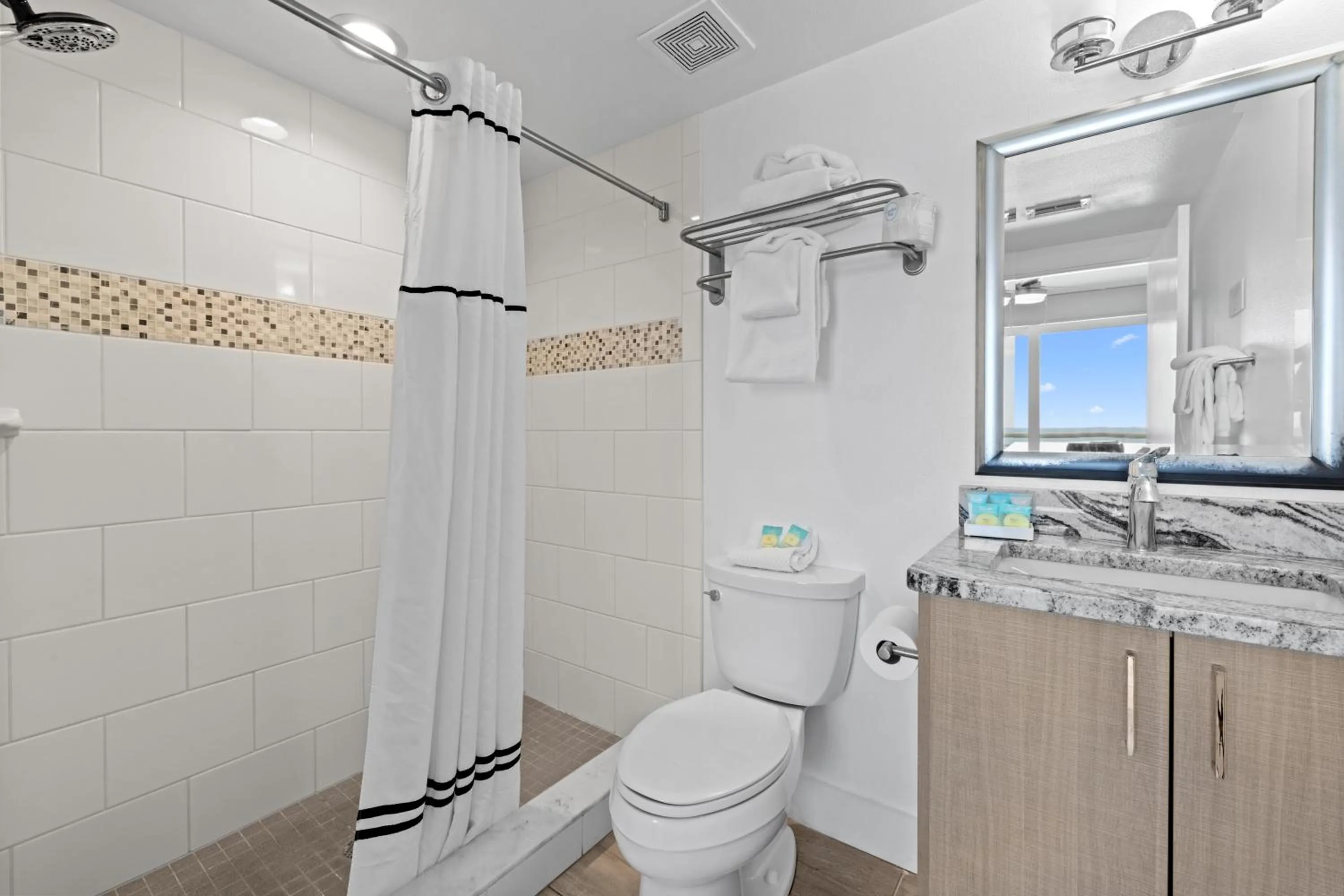 Bathroom in Provident Oceana Beachfront Suites