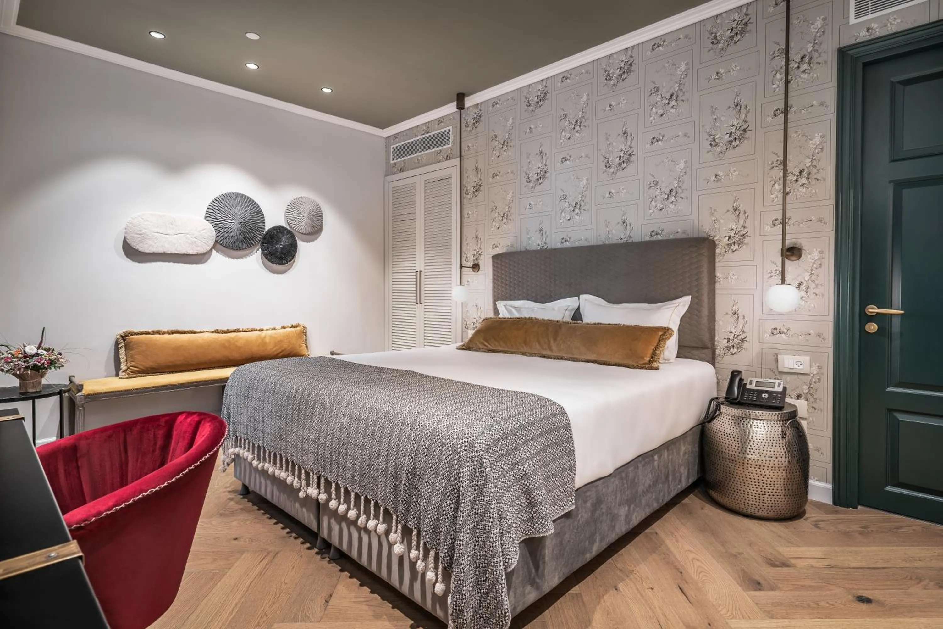 Bedroom, Bed in Zamarin Hotel & Spa