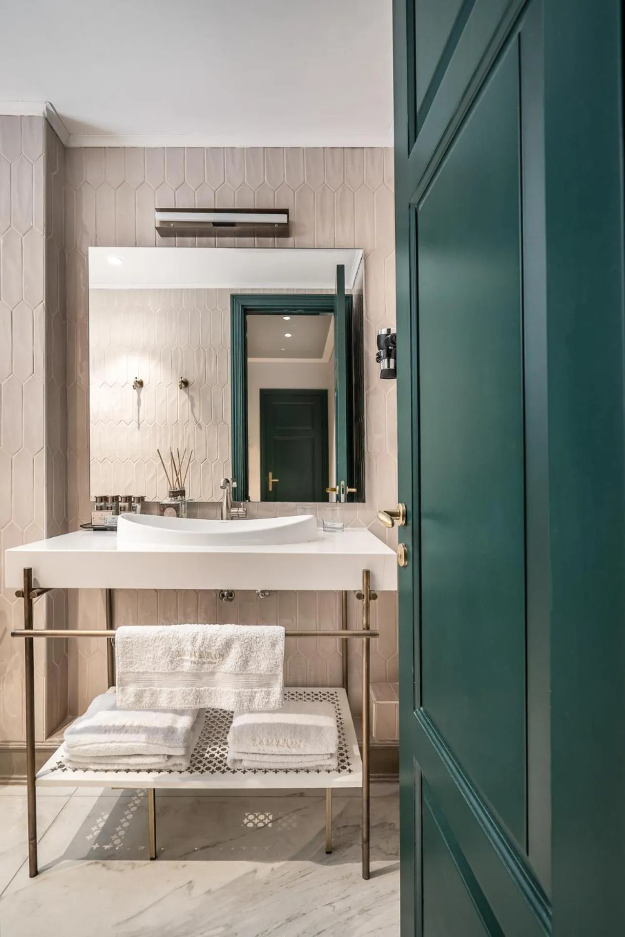 Bathroom in Zamarin Hotel & Spa