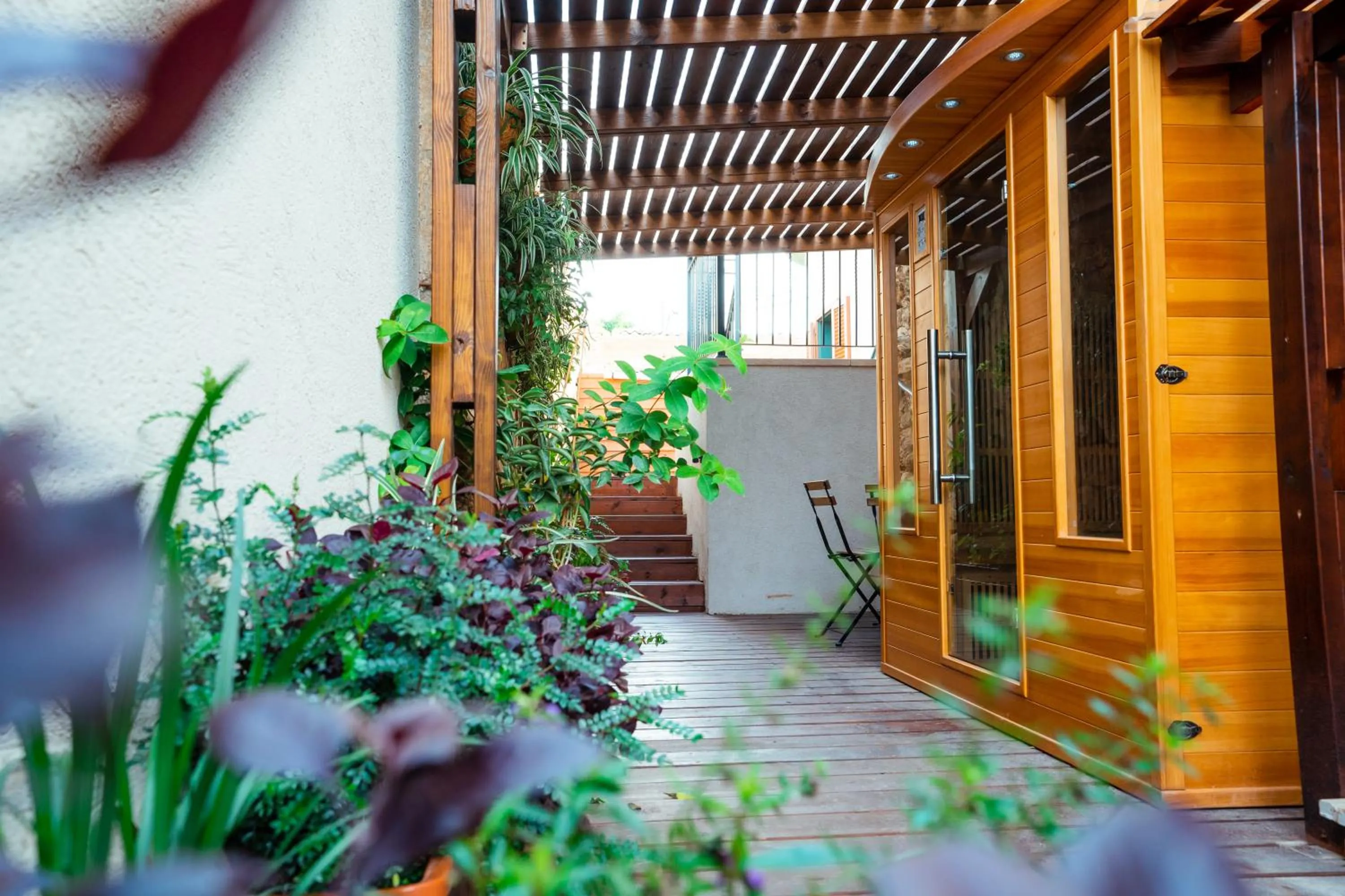 Sauna in Zamarin Hotel & Spa