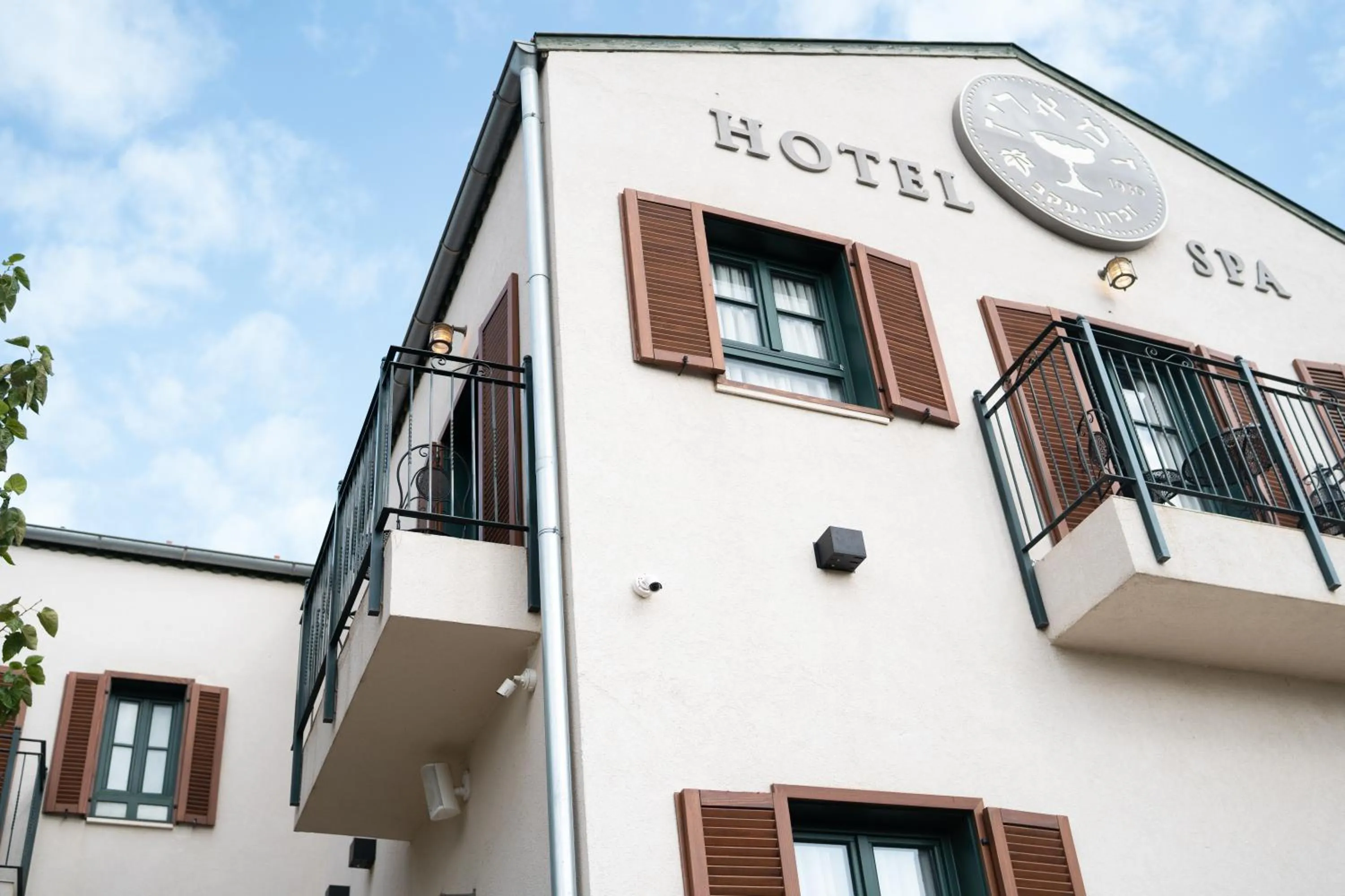 Property building in Zamarin Hotel & Spa