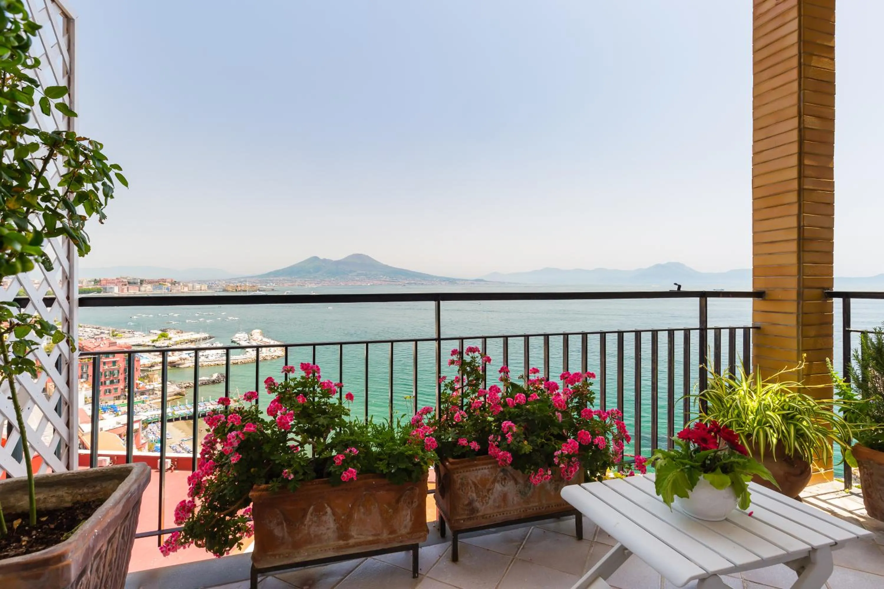 Balcony/Terrace in O-House Posillipo by Napoliapartments