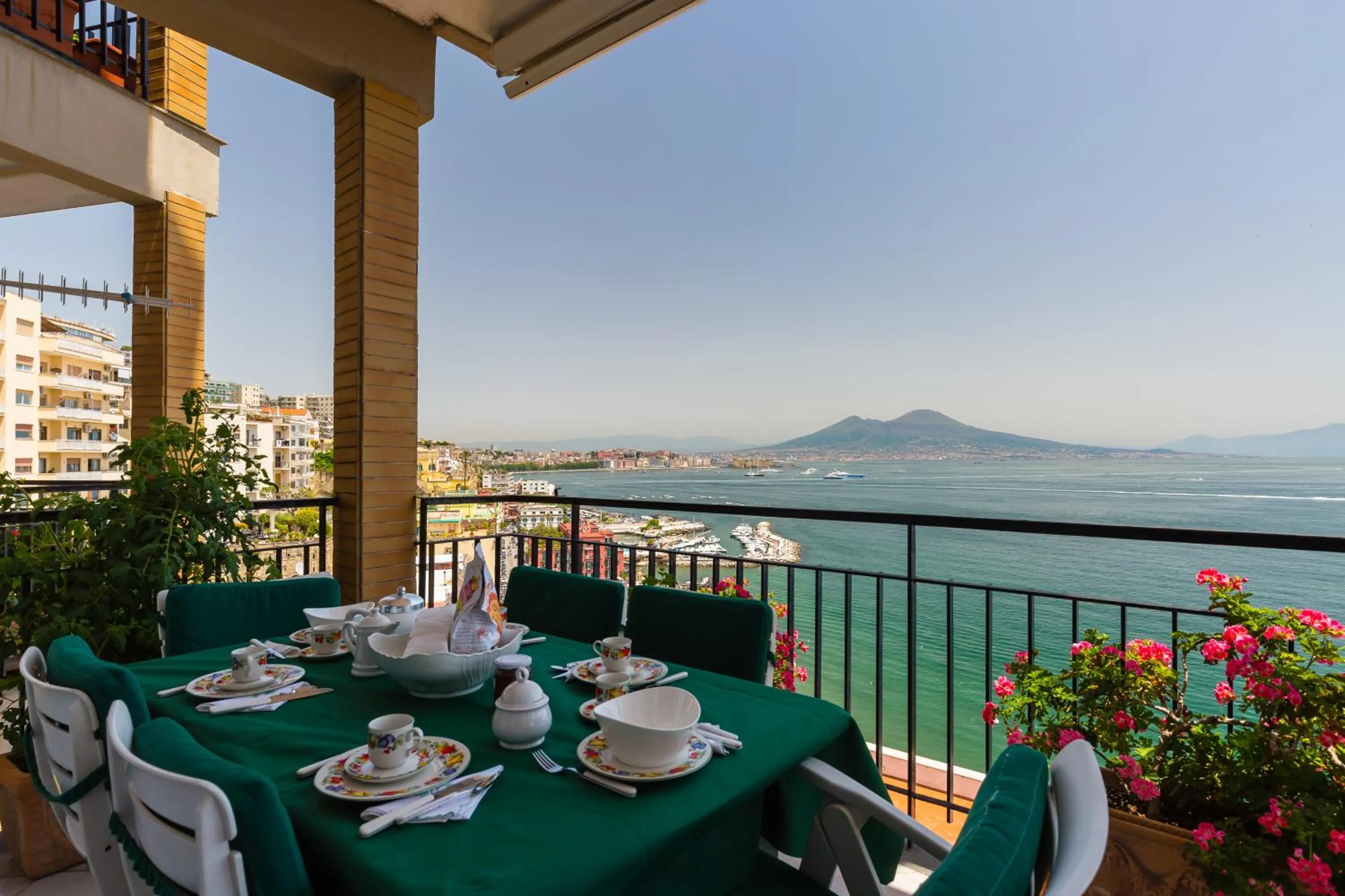 Sea view in O-House Posillipo by Napoliapartments