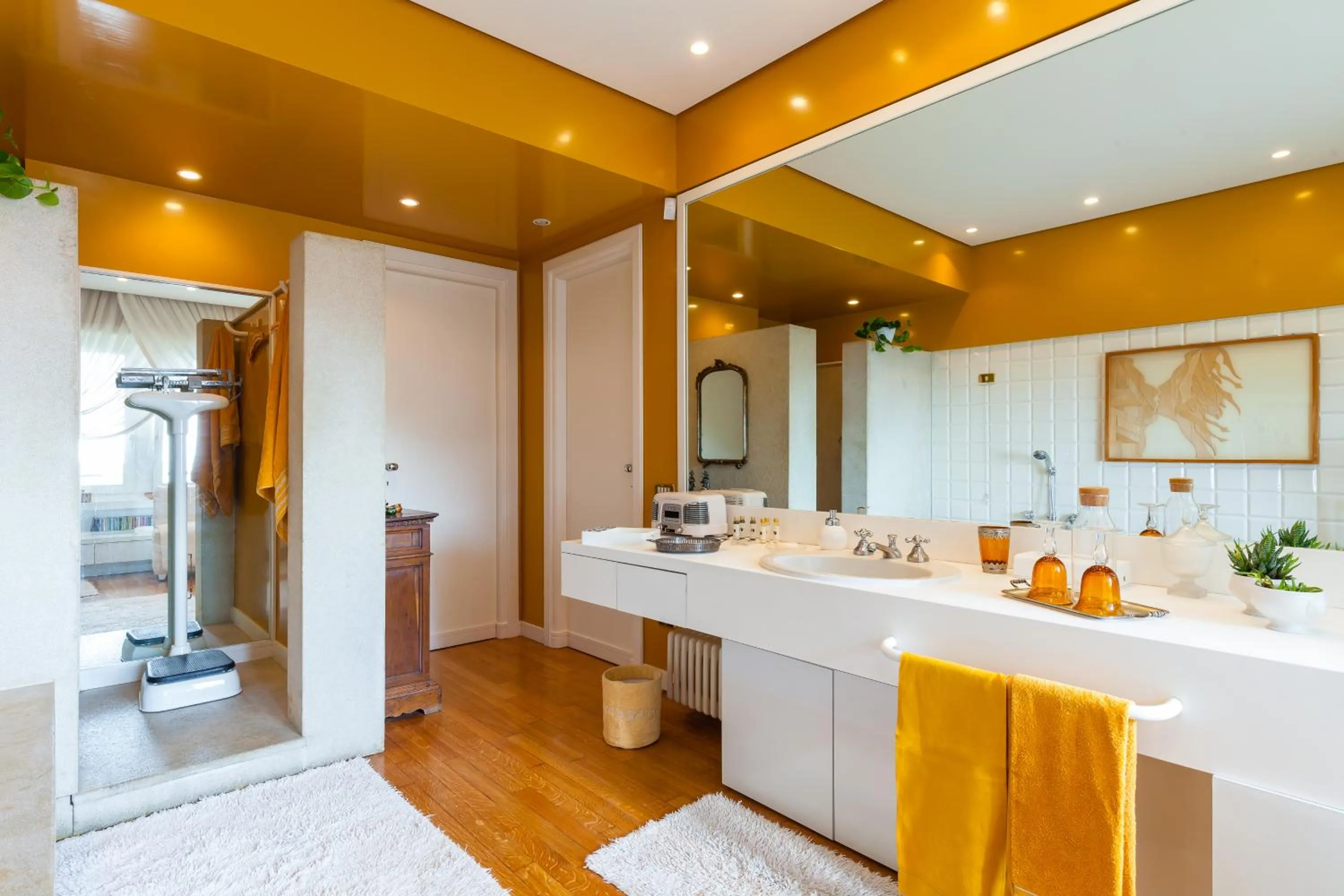 Bathroom in O-House Posillipo by Napoliapartments