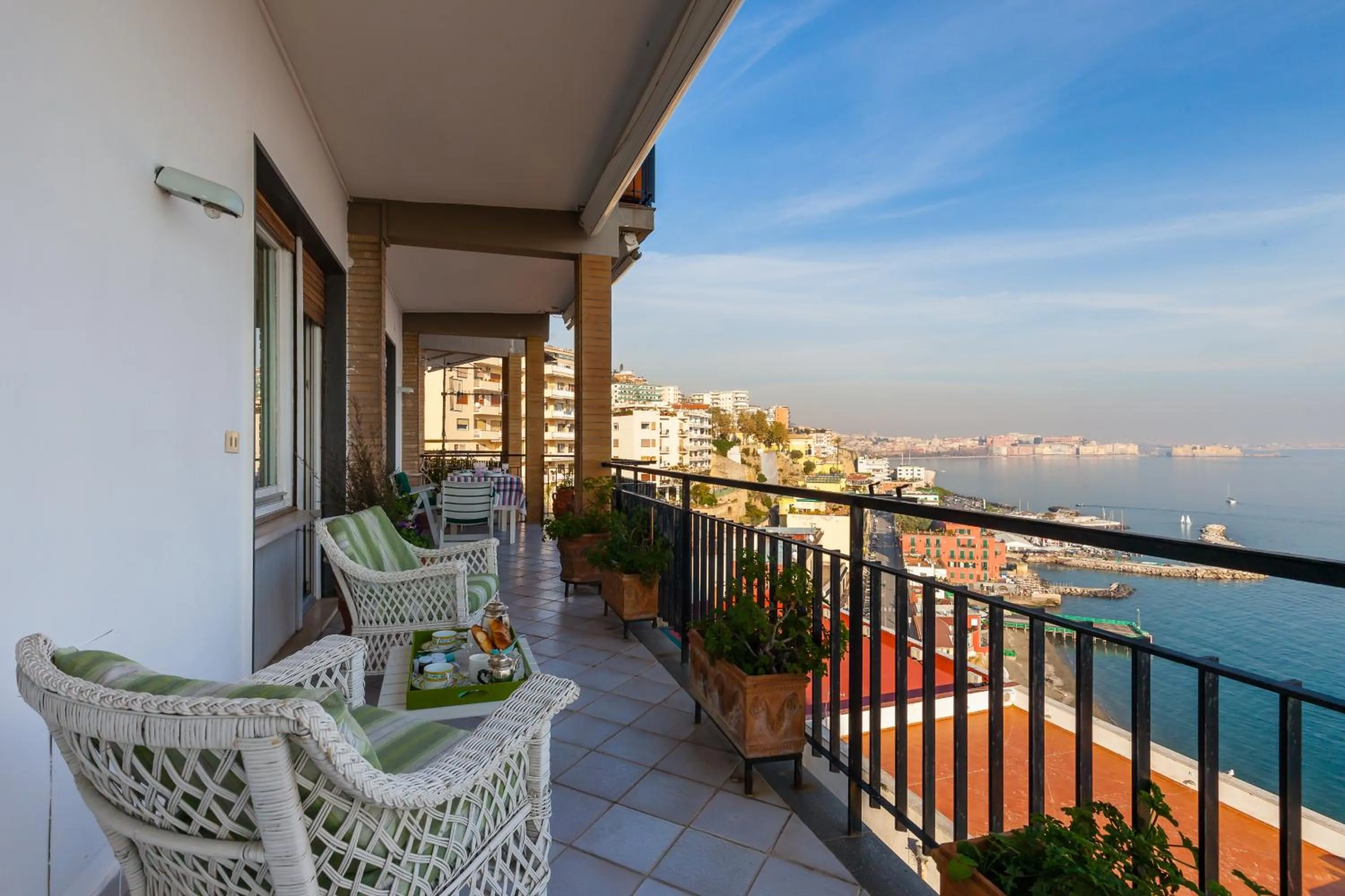 Beach in O-House Posillipo by Napoliapartments