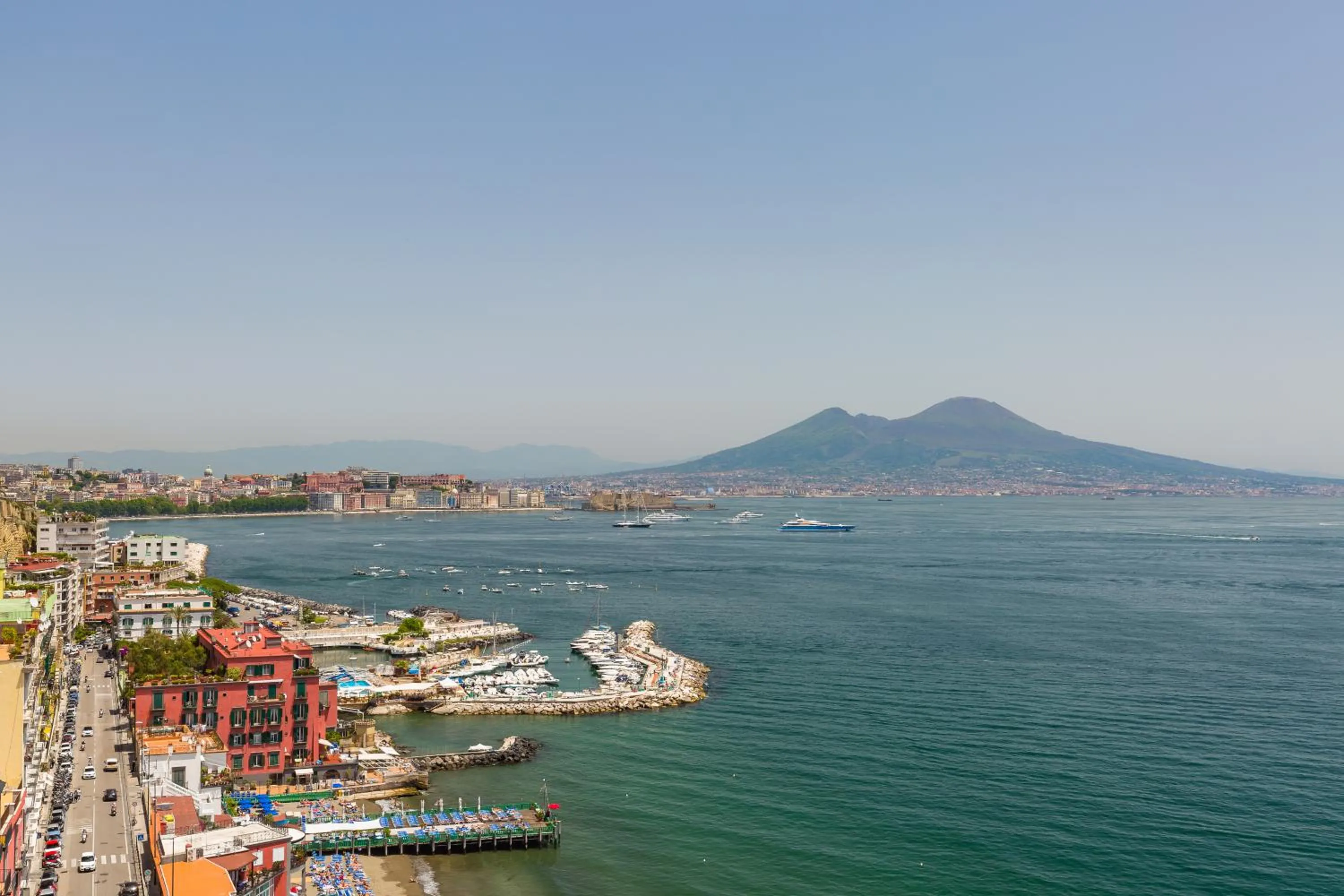 Sea view in O-House Posillipo by Napoliapartments