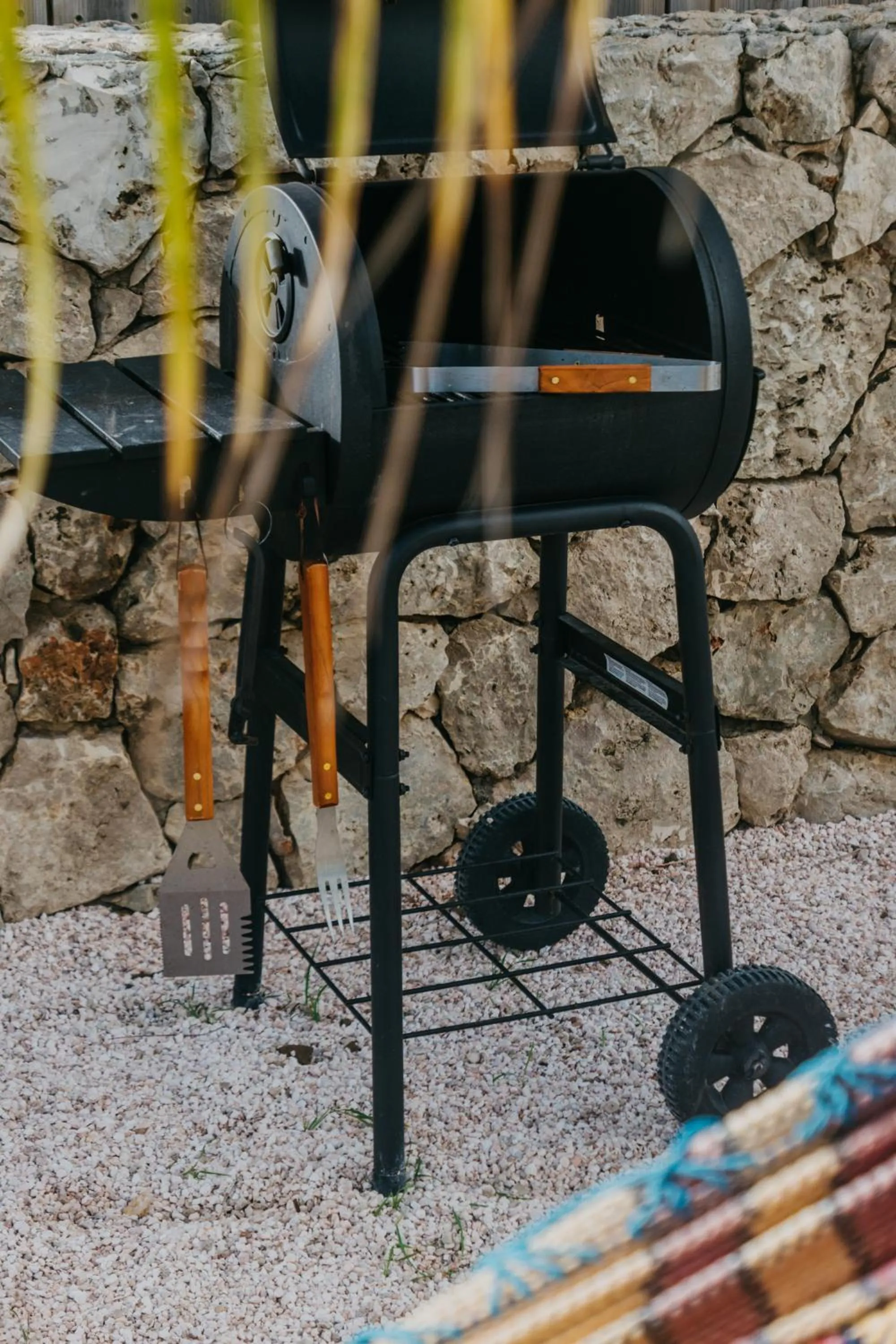 BBQ Facilities in Aqua Viva Suites