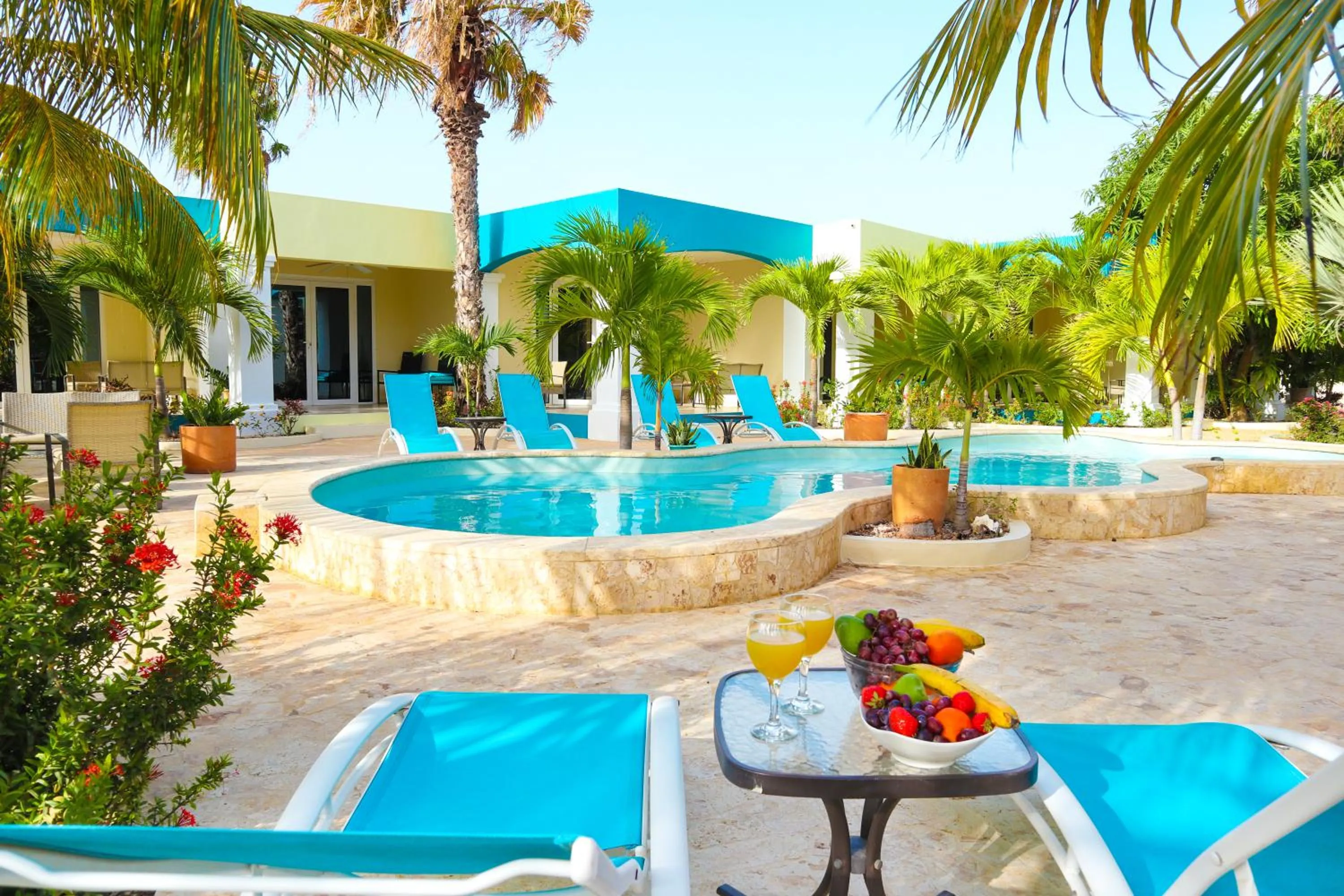 Property building, Swimming Pool in Aqua Viva Suites