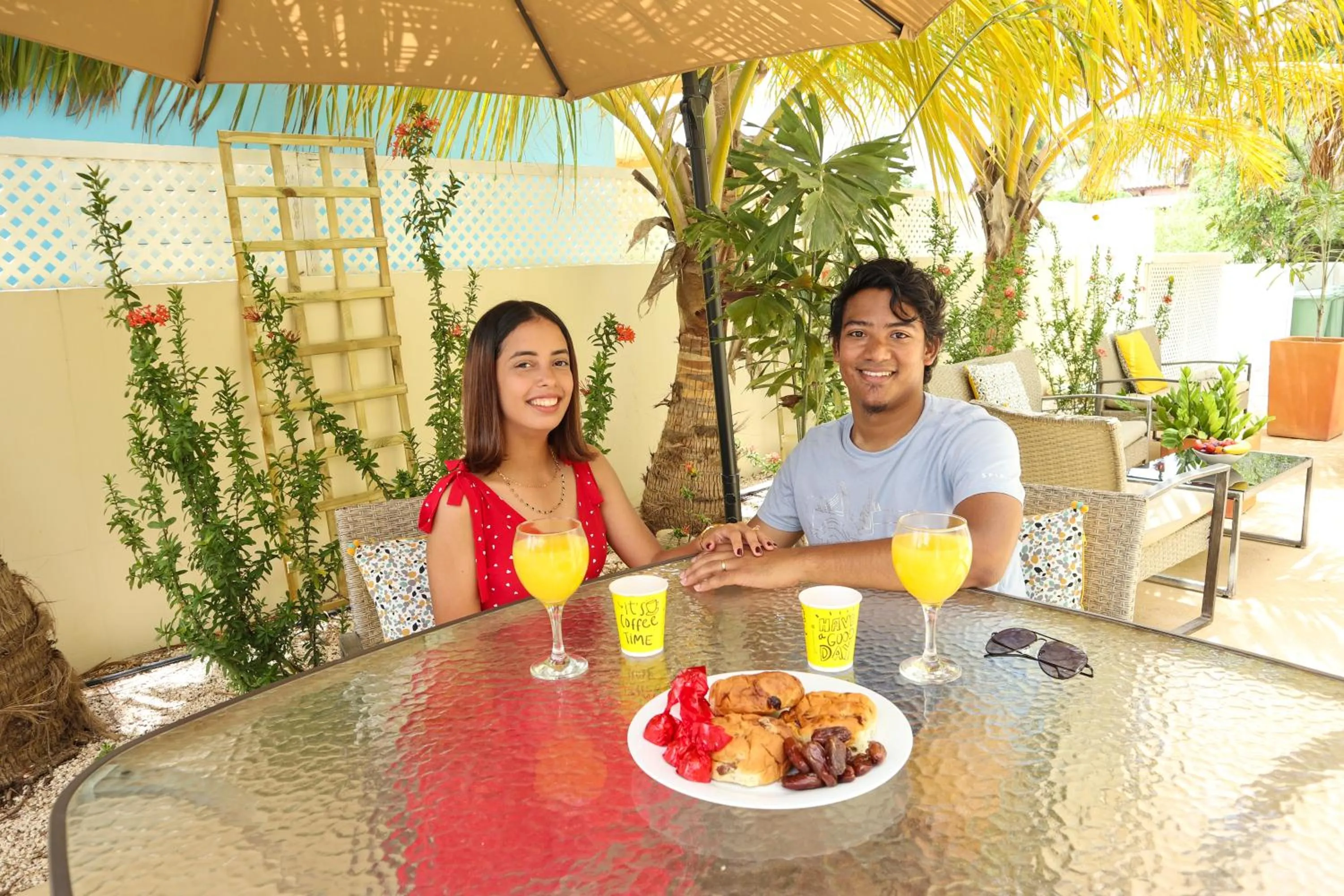 Garden in Aqua Viva Suites