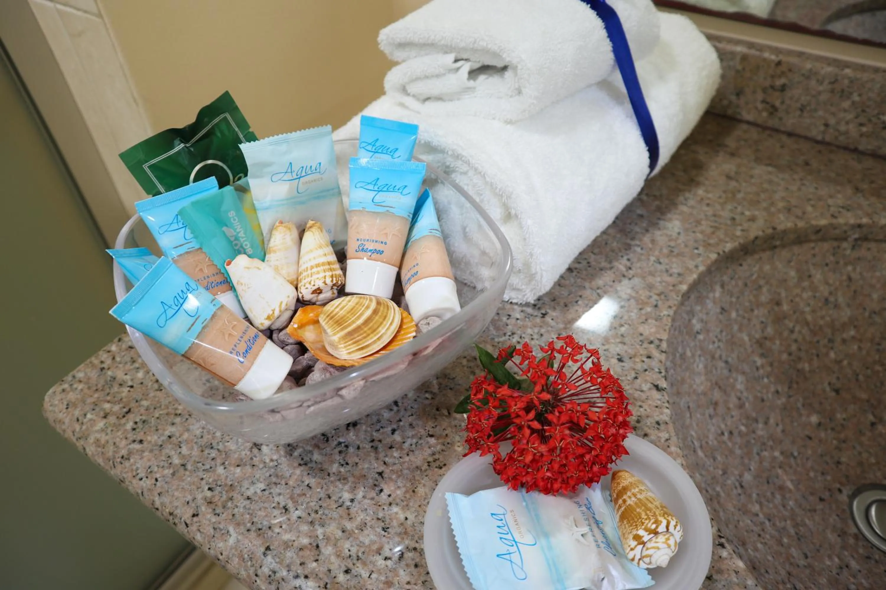 Toilet in Aqua Viva Suites