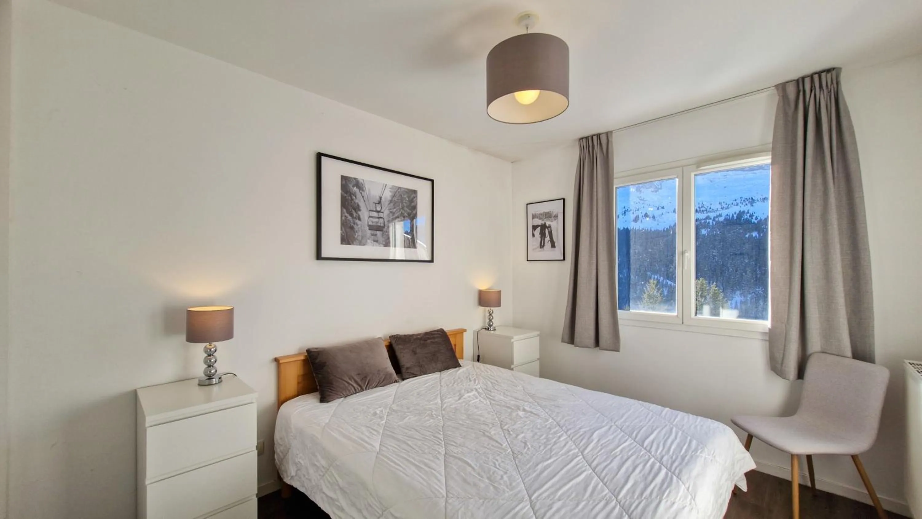 Bed in Residence les Pleiades