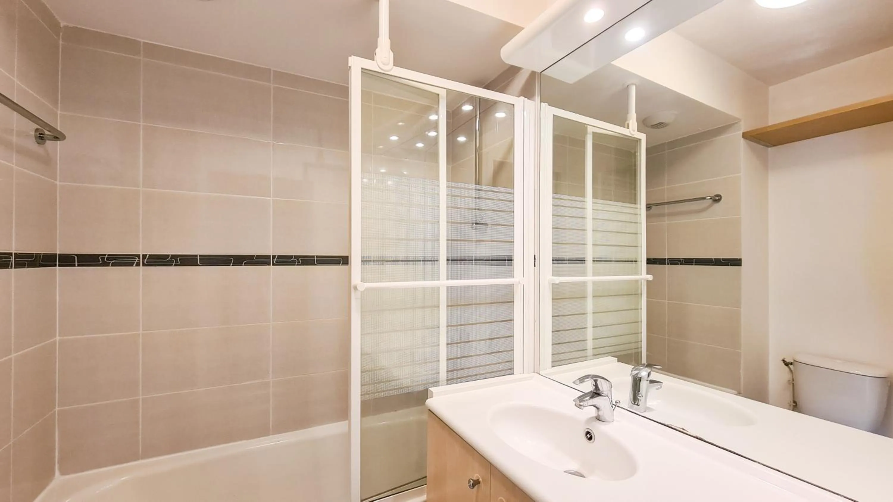 Bathroom in Residence les Pleiades