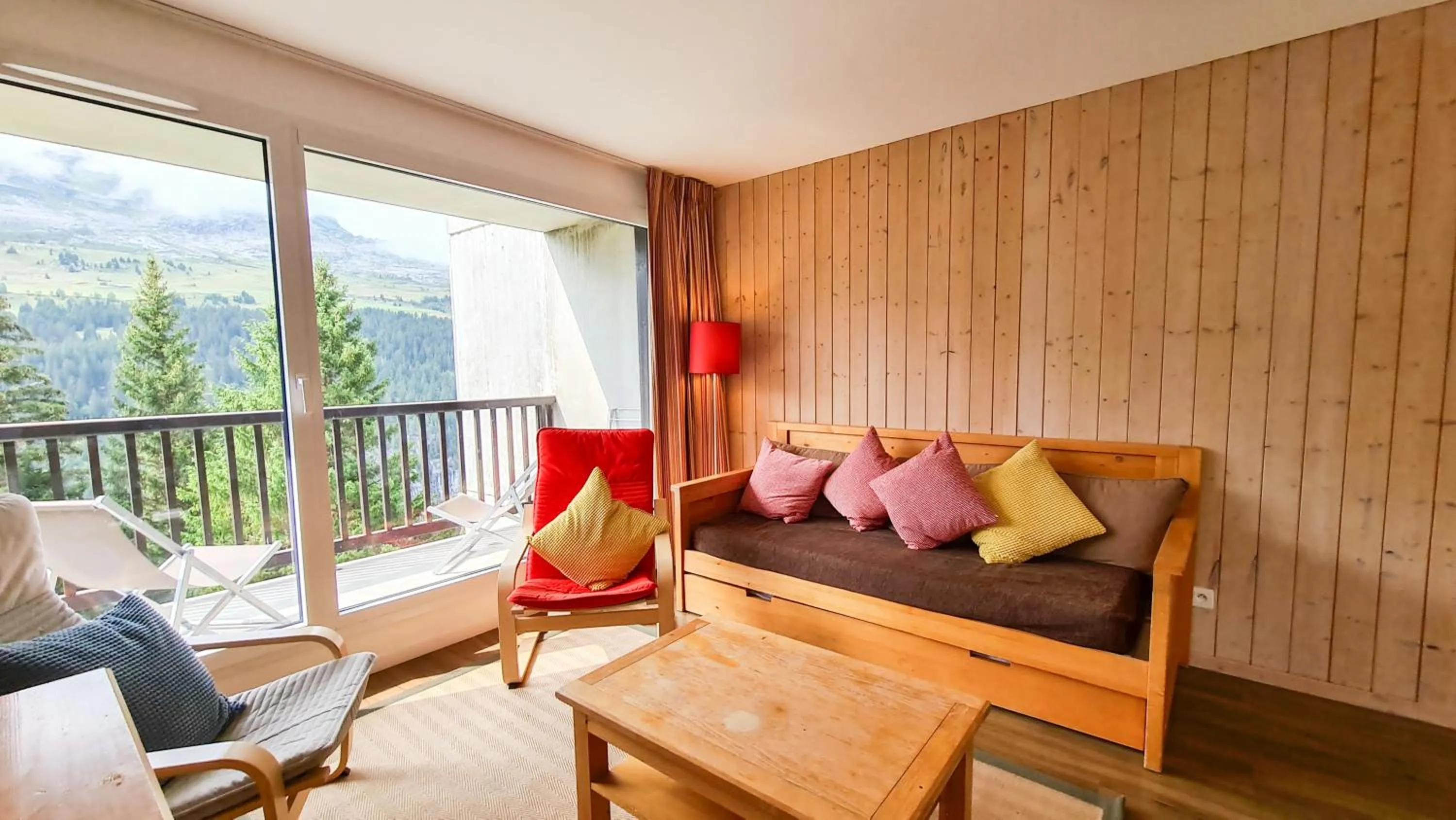 Balcony/Terrace in Residence les Pleiades