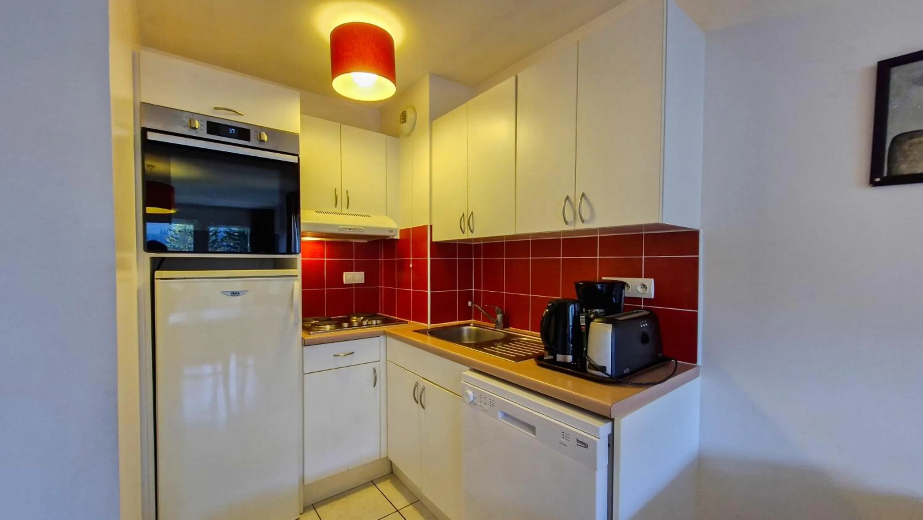 kitchen in Residence les Pleiades