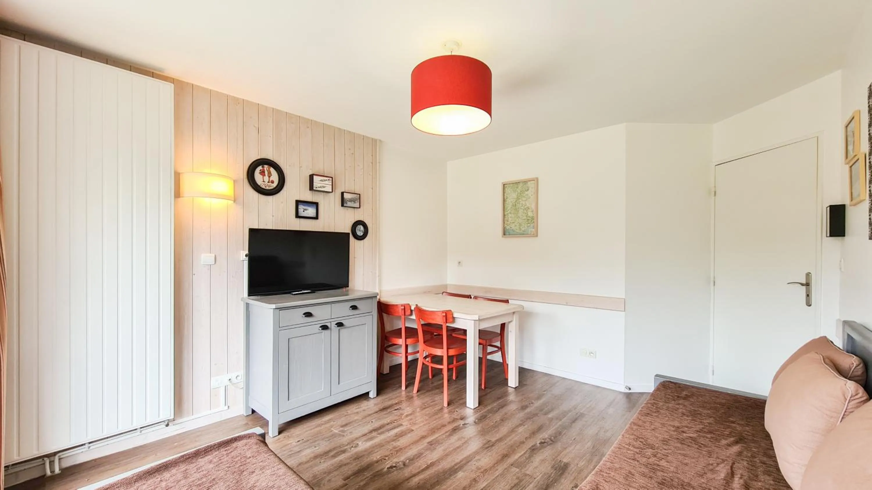 Living room in Residence les Pleiades