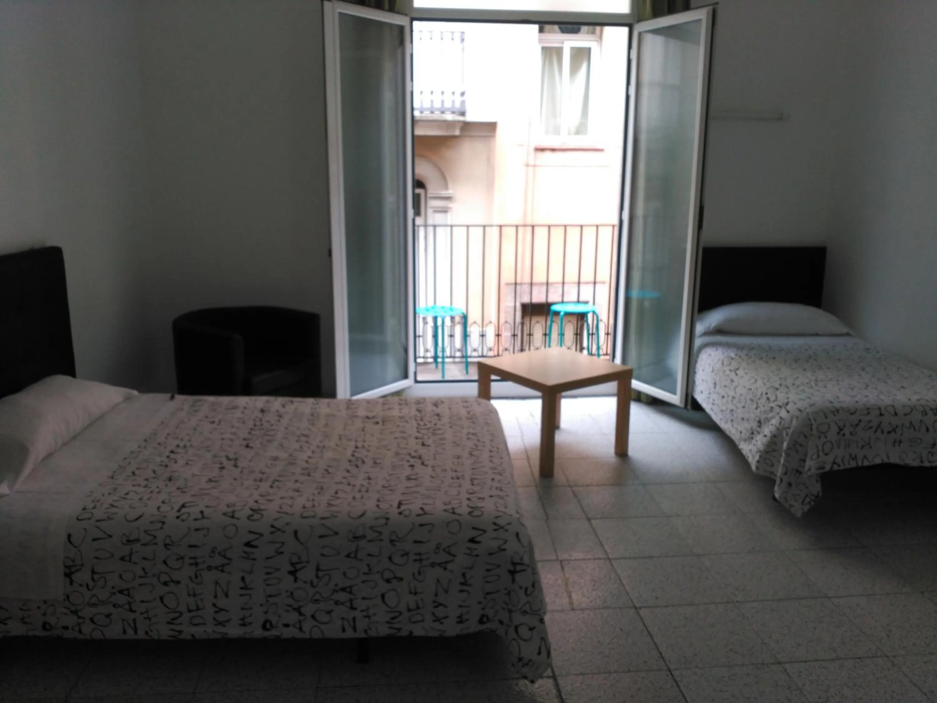 Off site, Bed in Hostal River