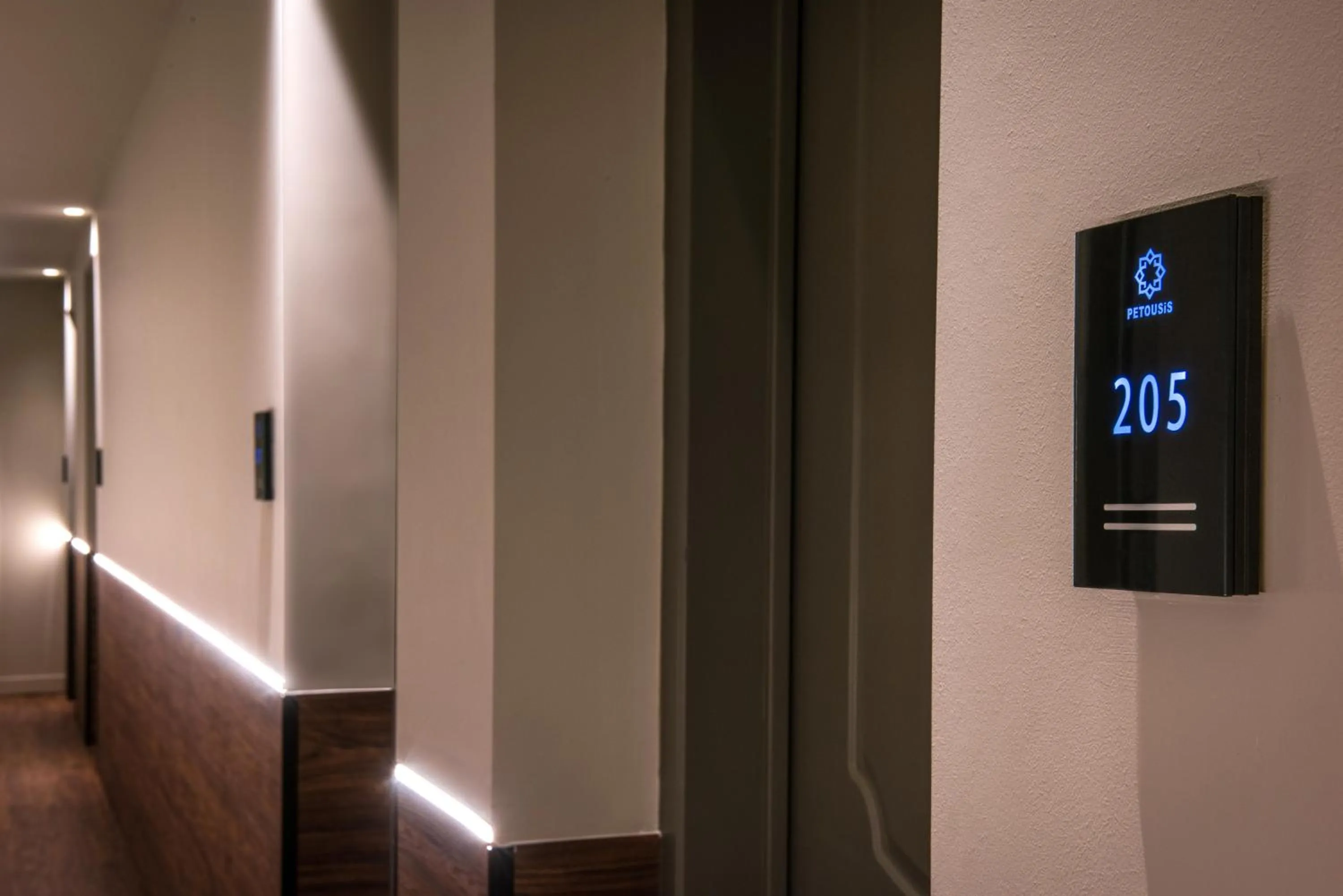 Property building in Petousis Hotel & Suites