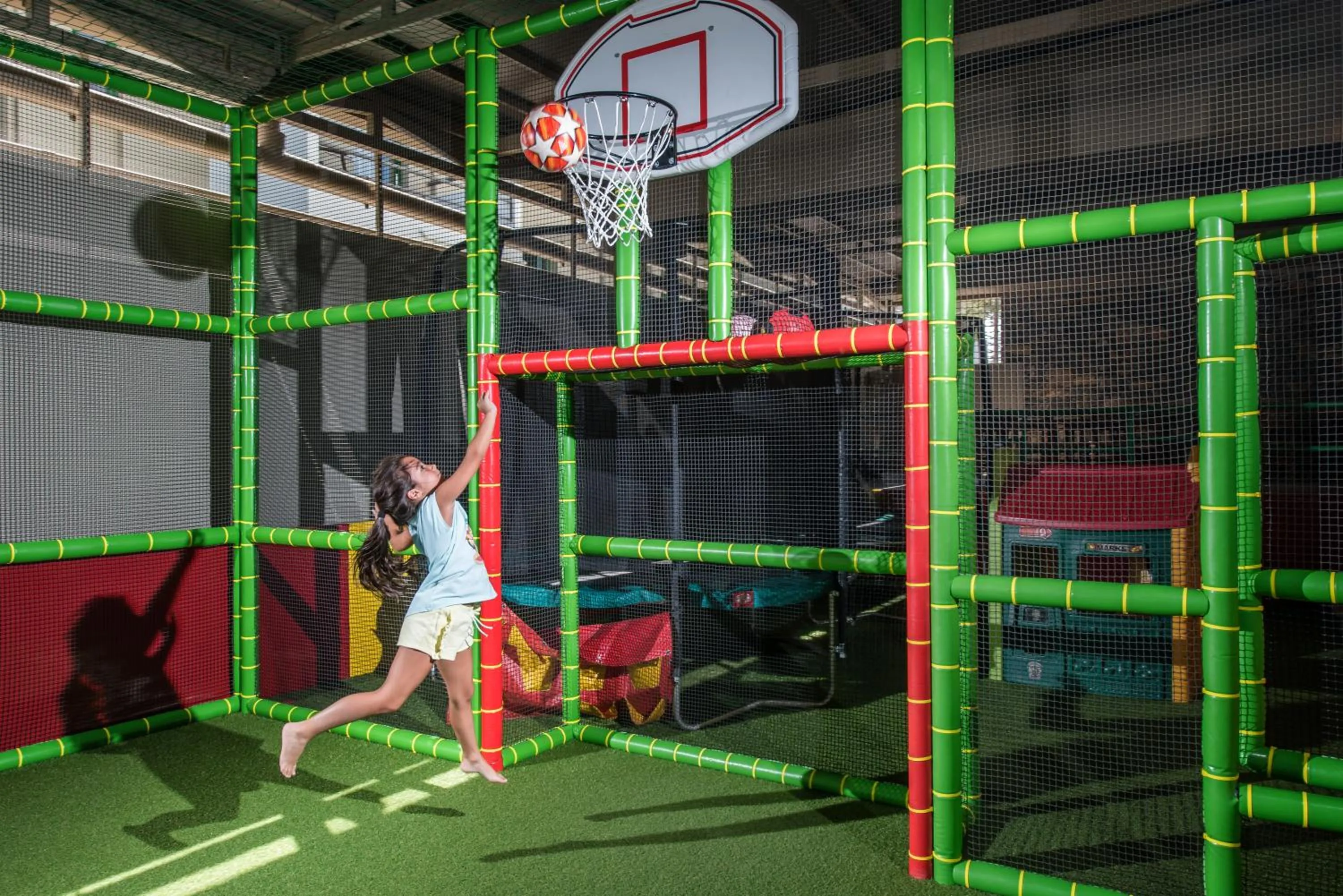 Children play ground in Petousis Hotel & Suites