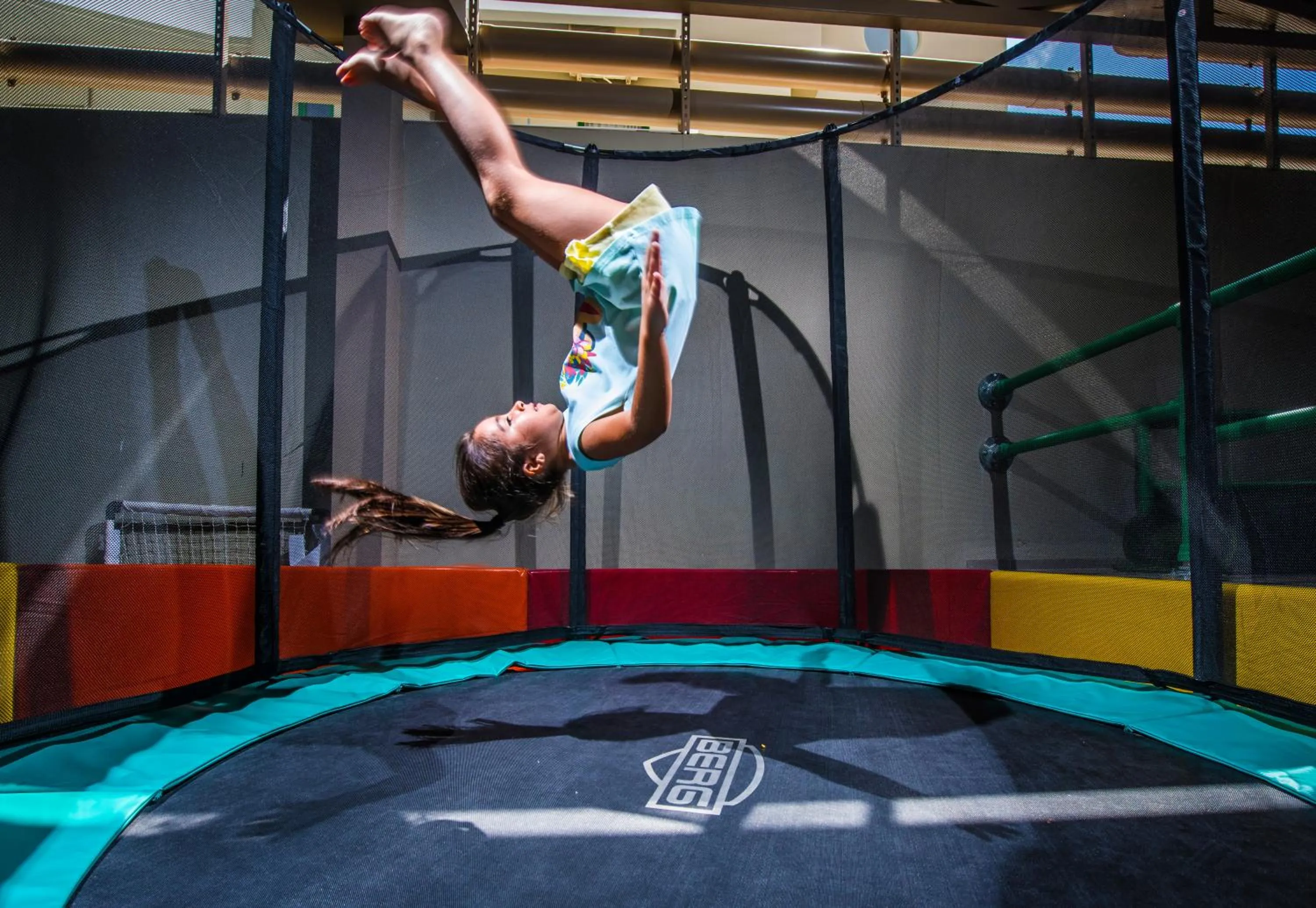 Children play ground in Petousis Hotel & Suites