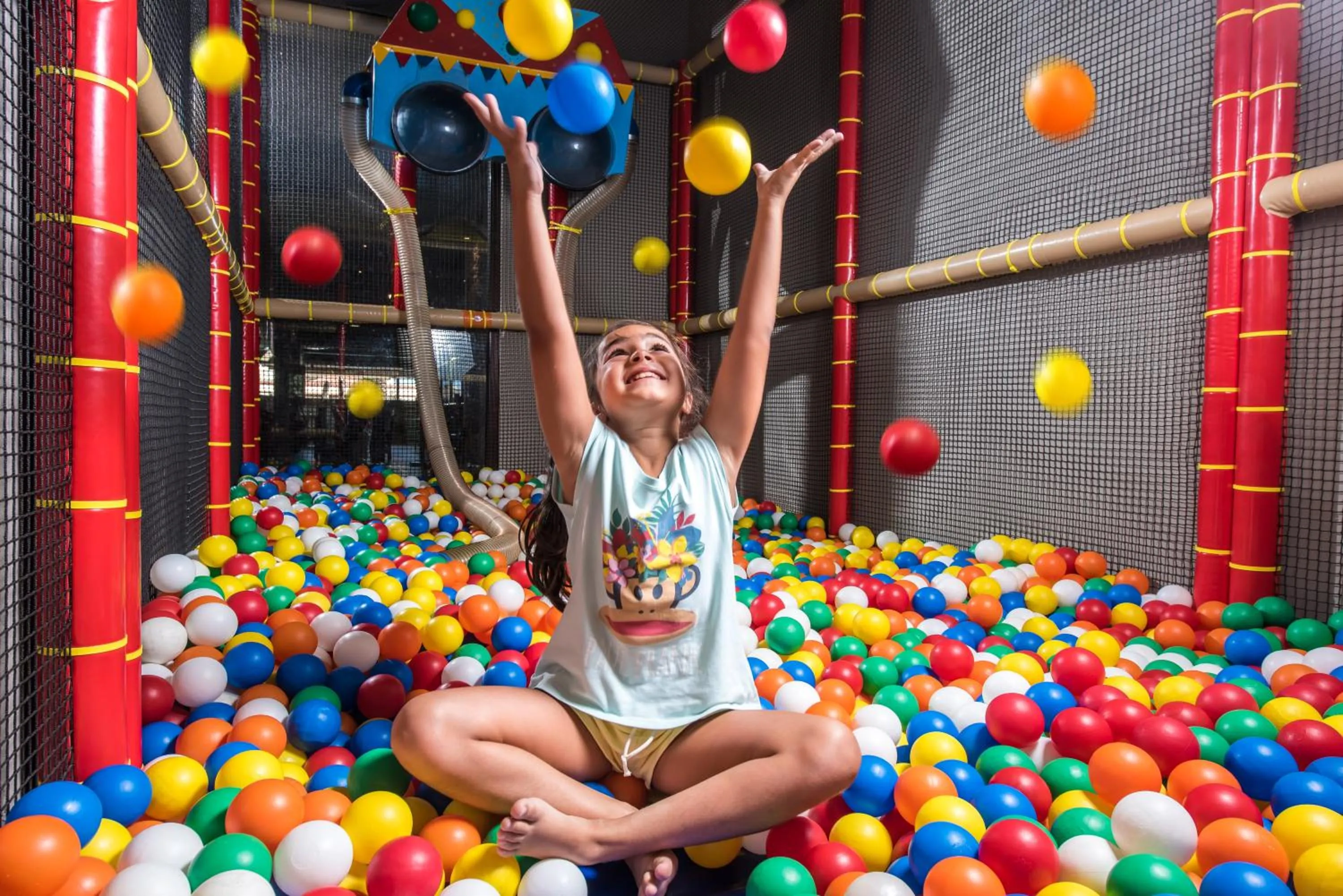 Children play ground in Petousis Hotel & Suites