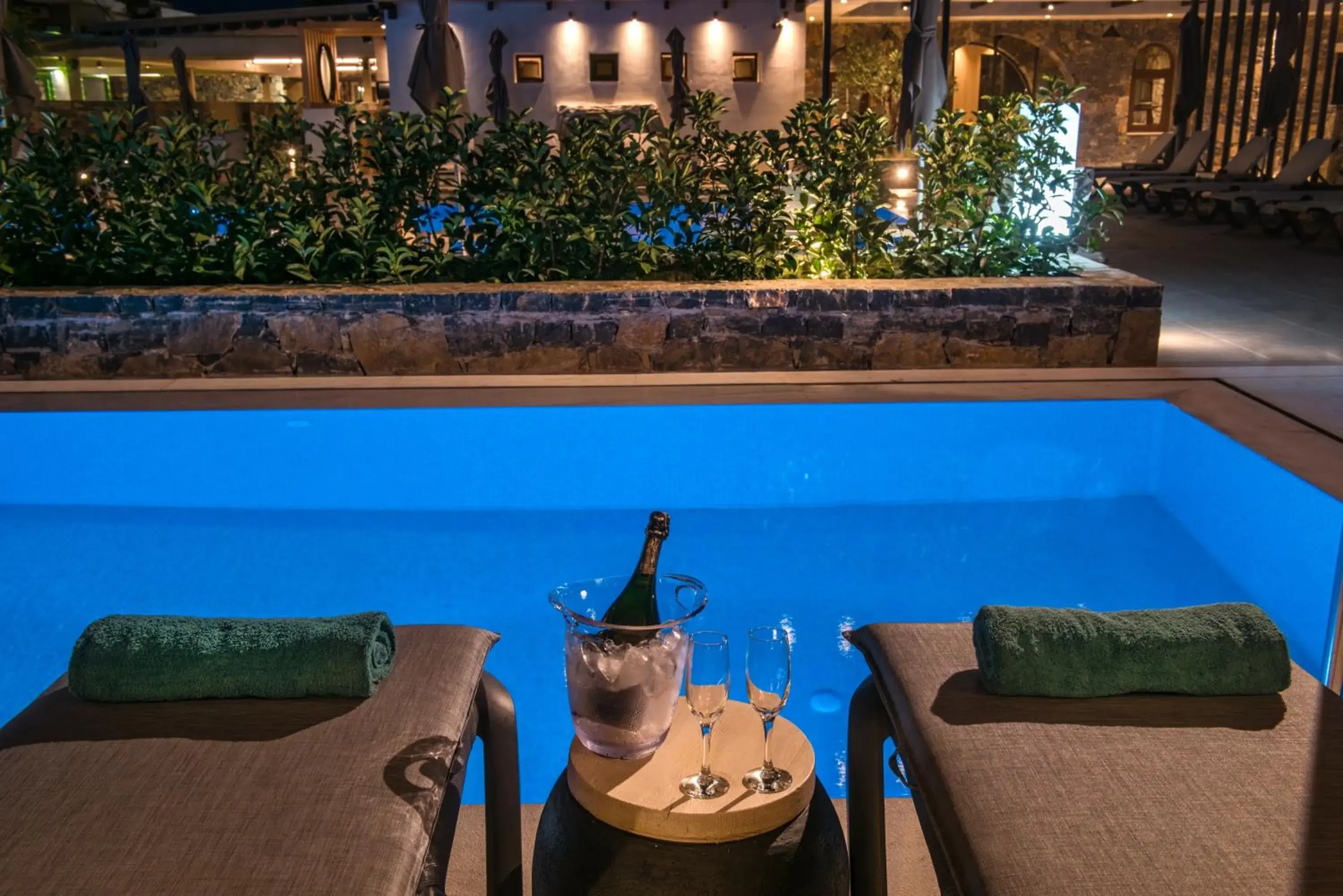 Executive Junior Suite with Shared Pool in Petousis Hotel & Suites Executive Junior Suite with Shared Pool in Petousis Hotel & Suites