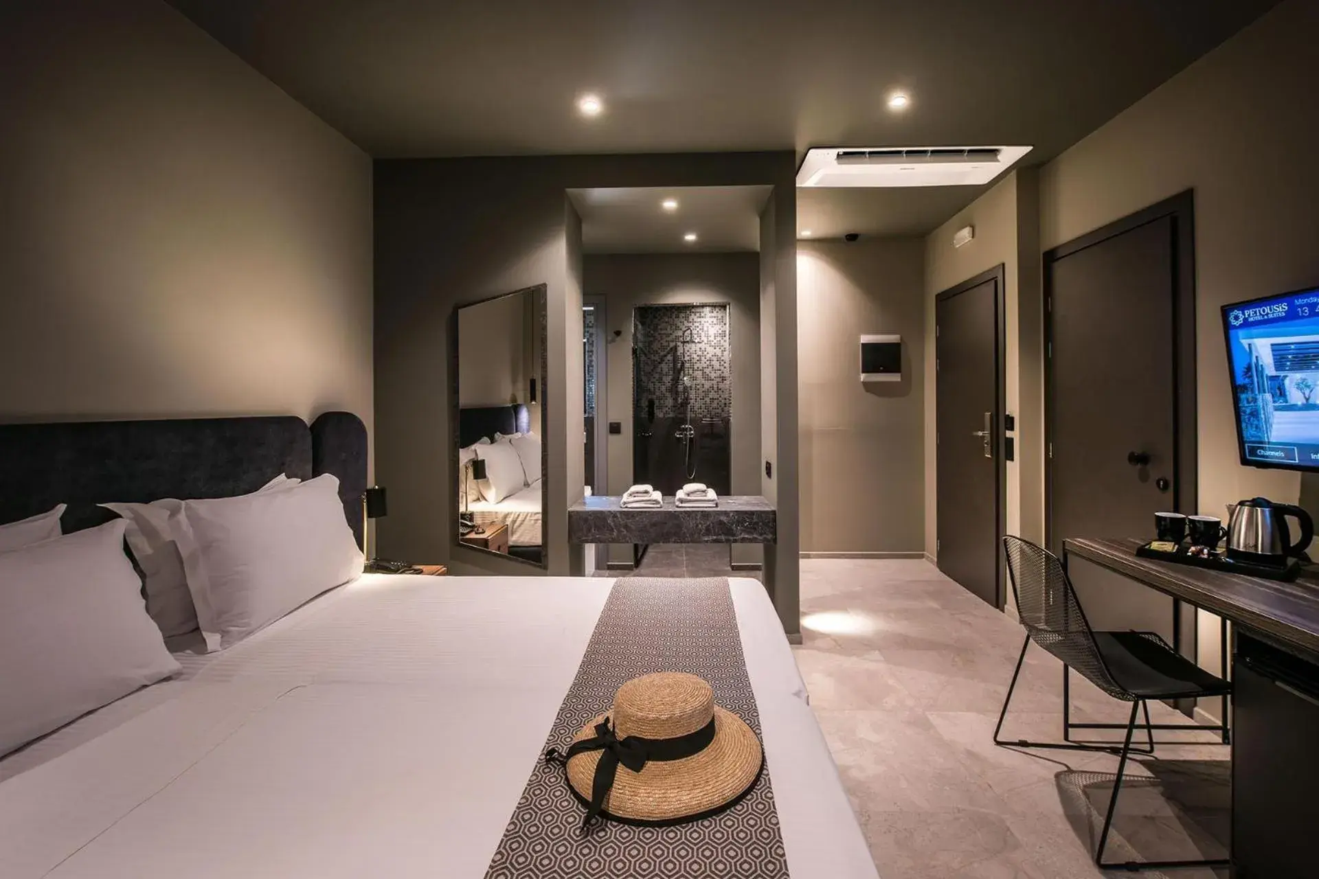 Comfort Room - Annex Building in Petousis Hotel & Suites Comfort Room - Annex Building in Petousis Hotel & Suites