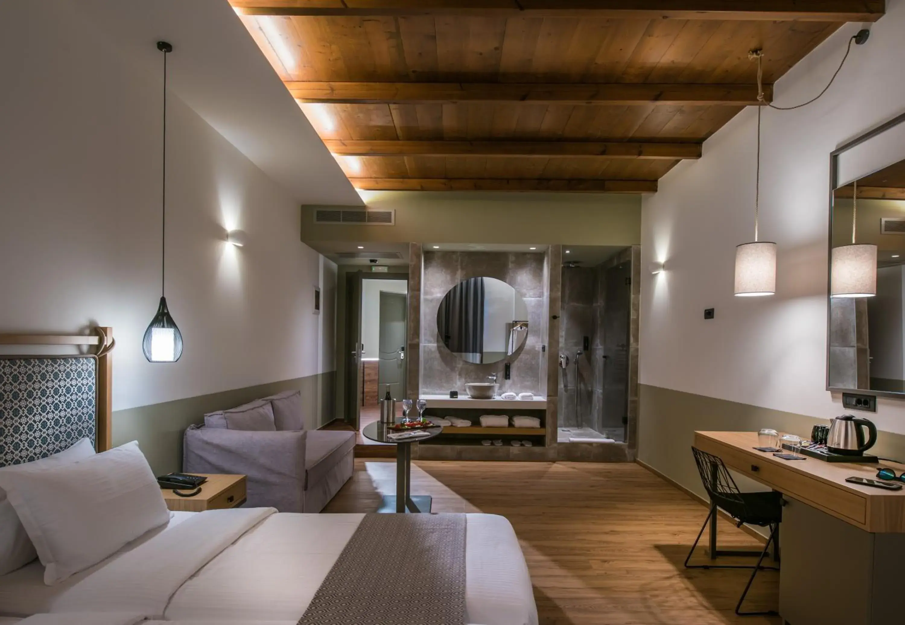 Junior Suite in Petousis Hotel & Suites Junior Suite in Petousis Hotel & Suites