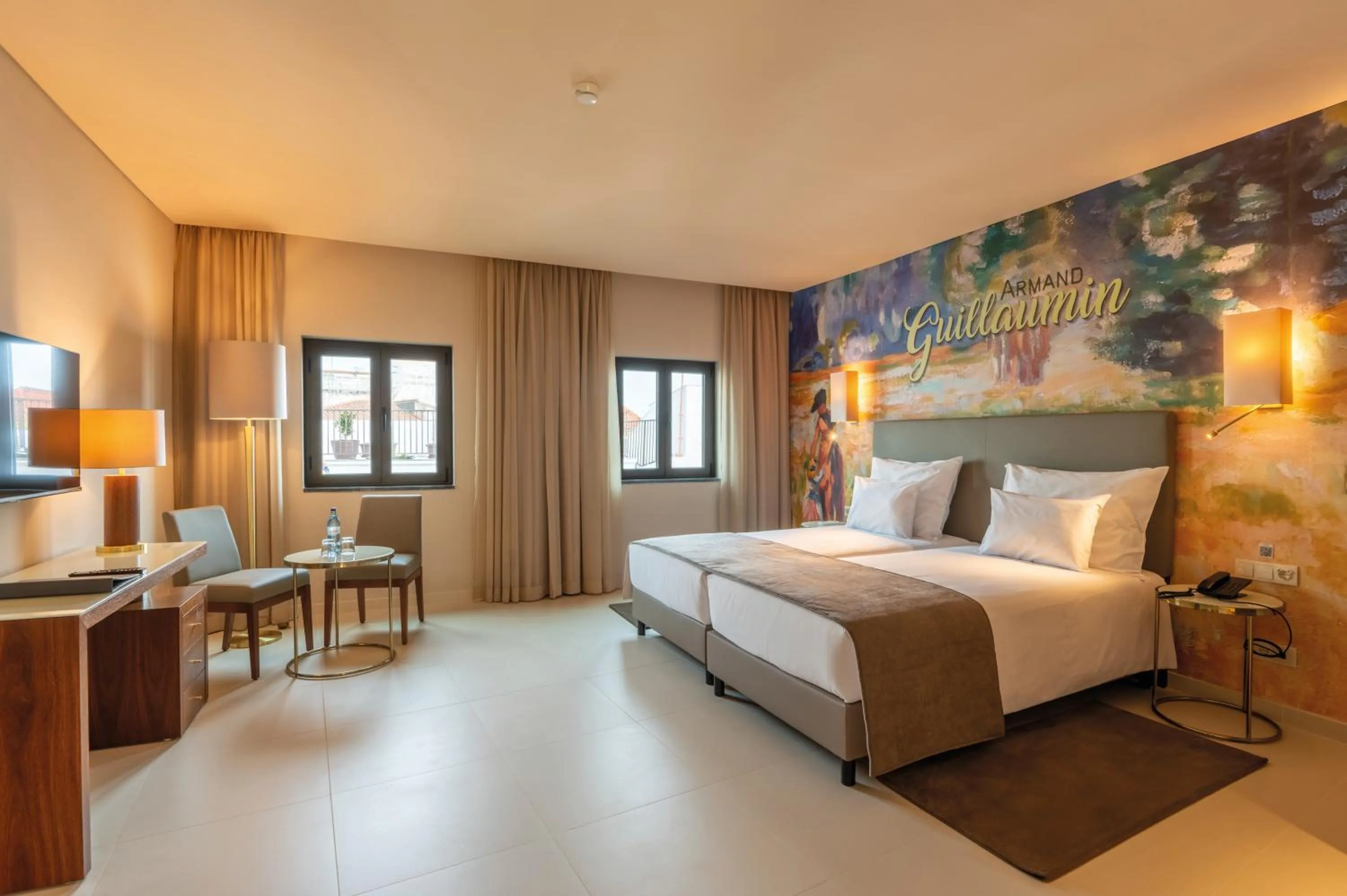 Bedroom, Bed in Vila Gale Collection Elvas