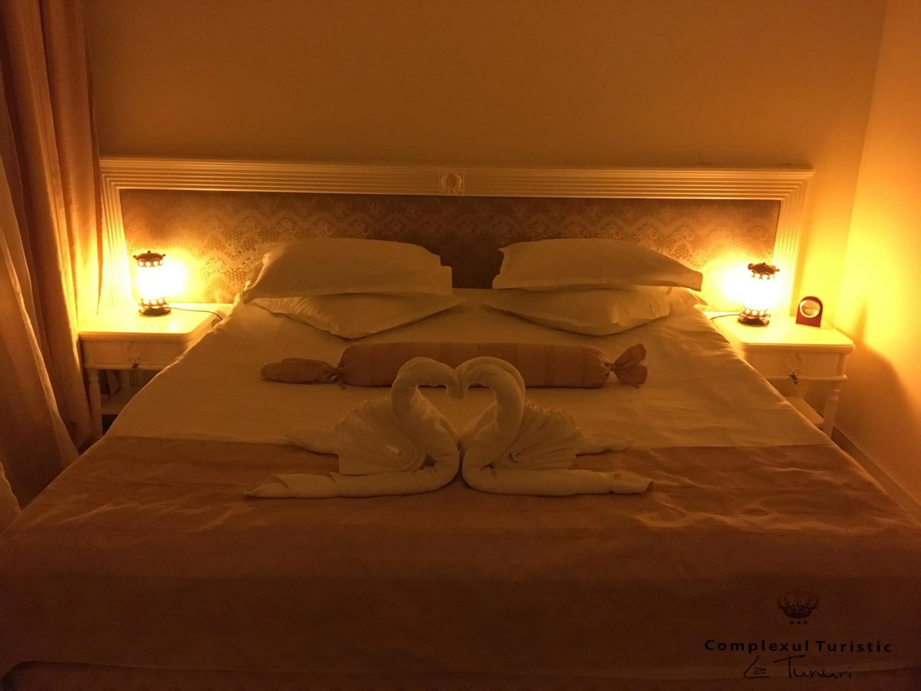 Bed in Complex La Tunuri - Vila Economat