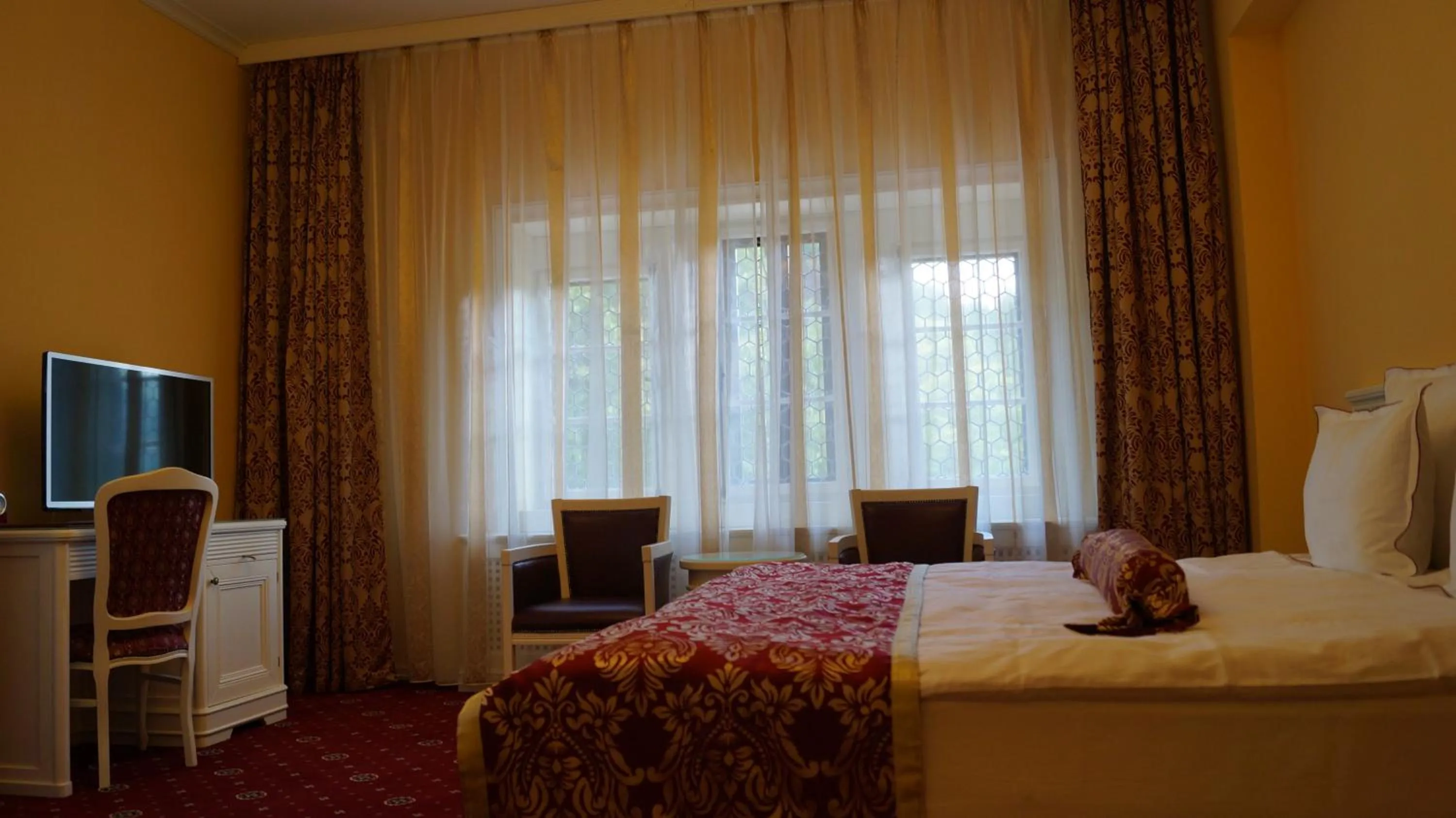 Bed in Complex La Tunuri - Vila Economat