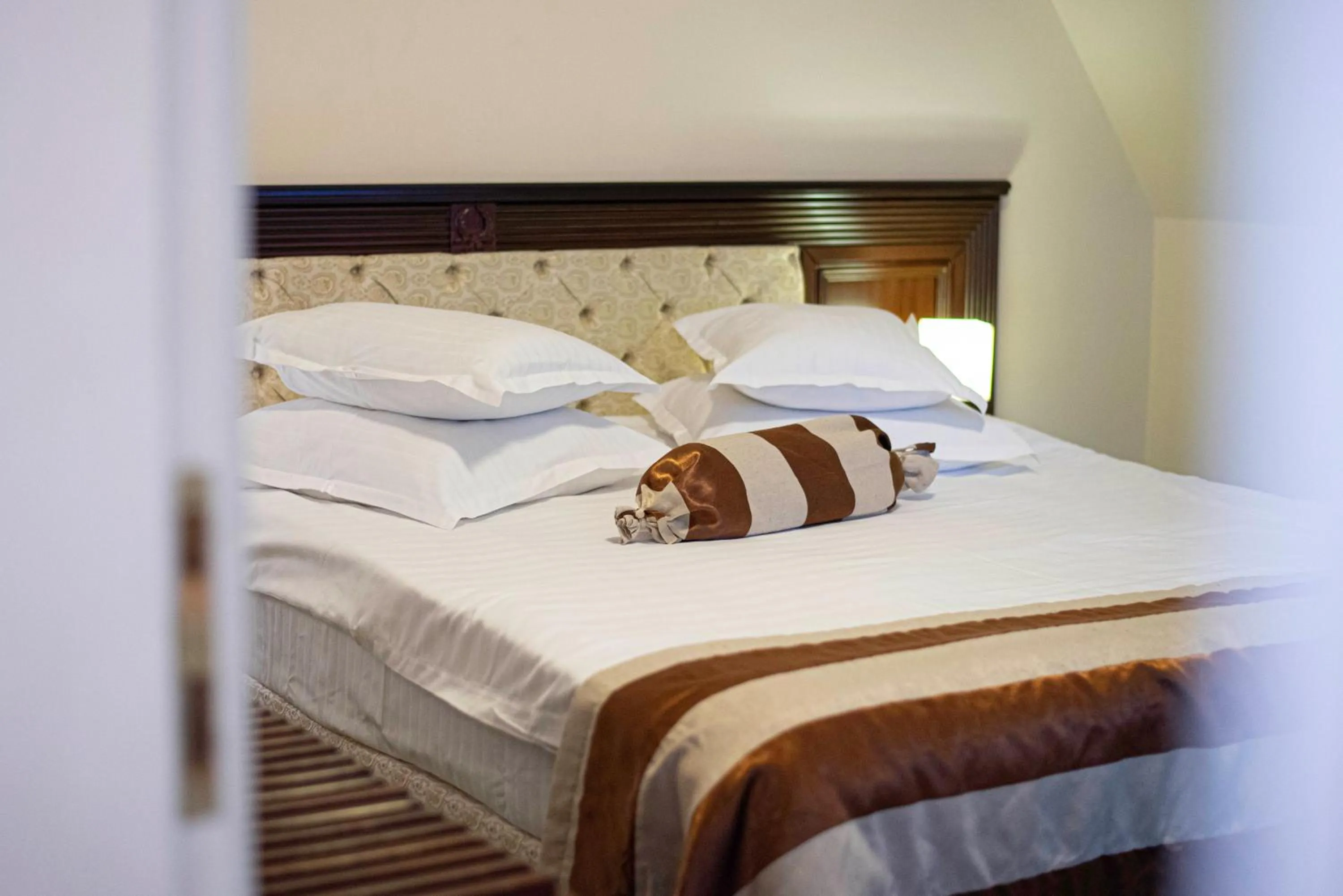 Bed in Complex La Tunuri - Vila Economat