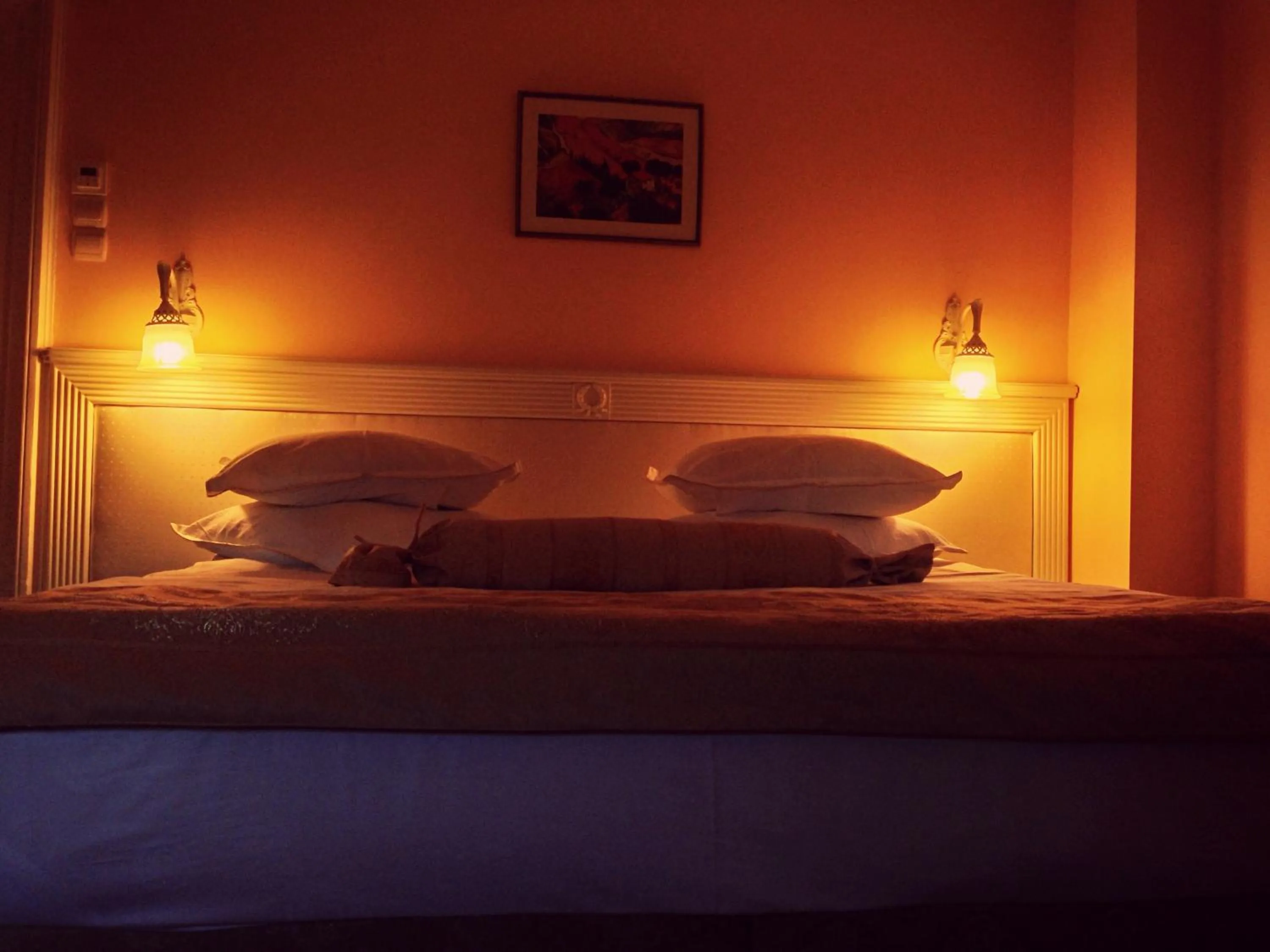 Bed in Complex La Tunuri - Vila Economat